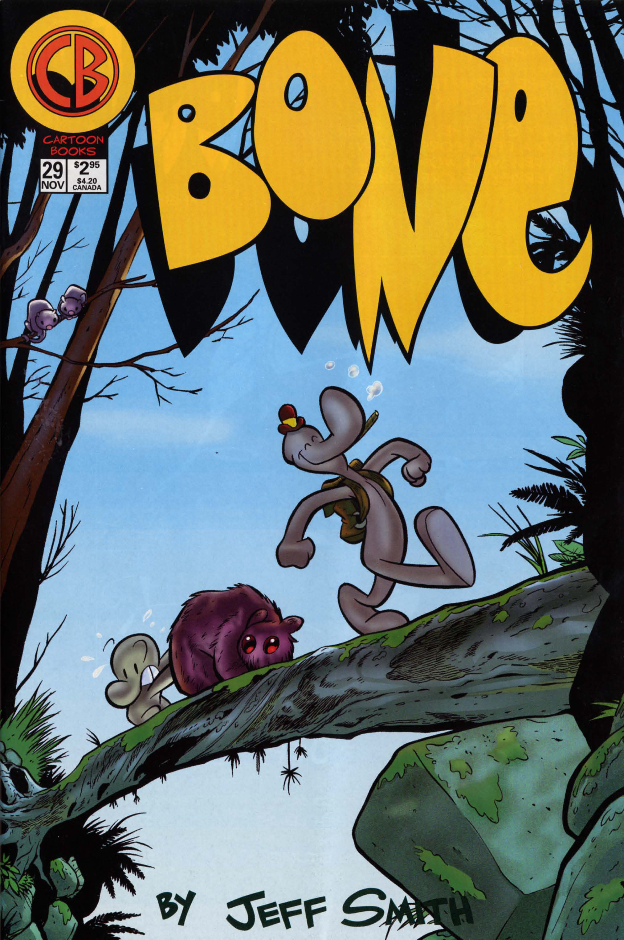 Read online Bone (1991) comic -  Issue #29 - 1