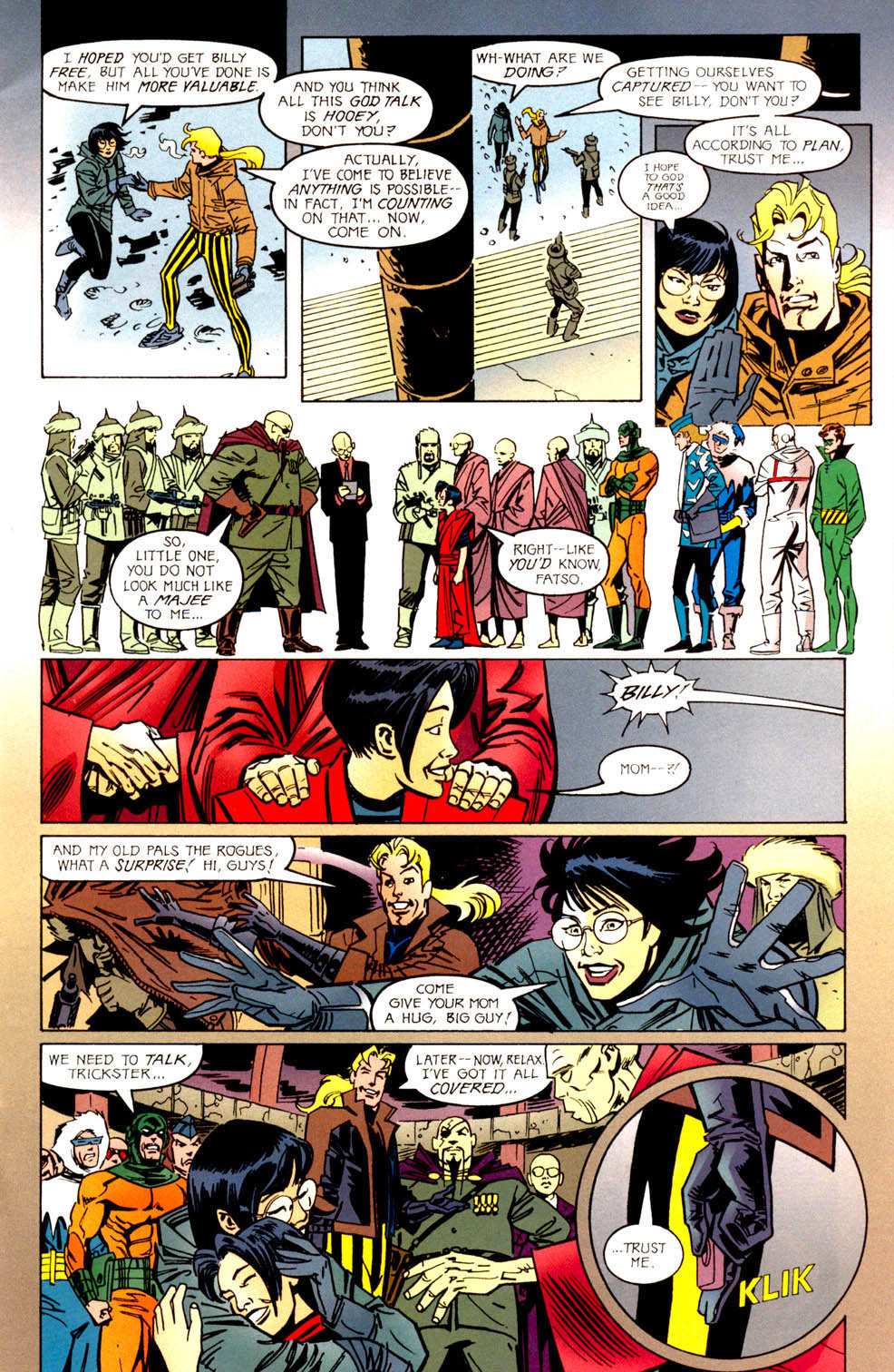 Read online The Rogues (Villains) comic -  Issue # Full - 9