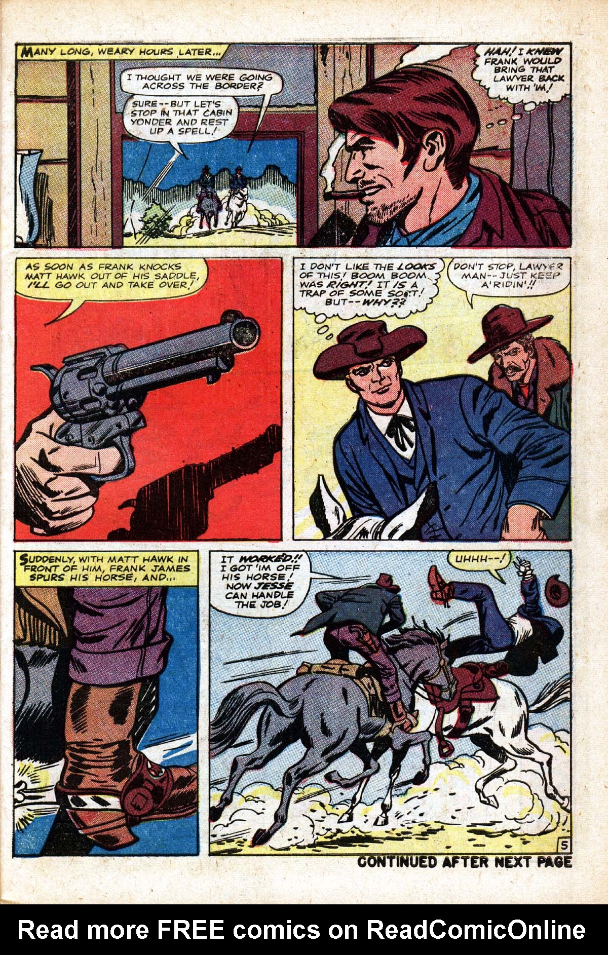 Read online Two-Gun Kid comic -  Issue #71 - 7