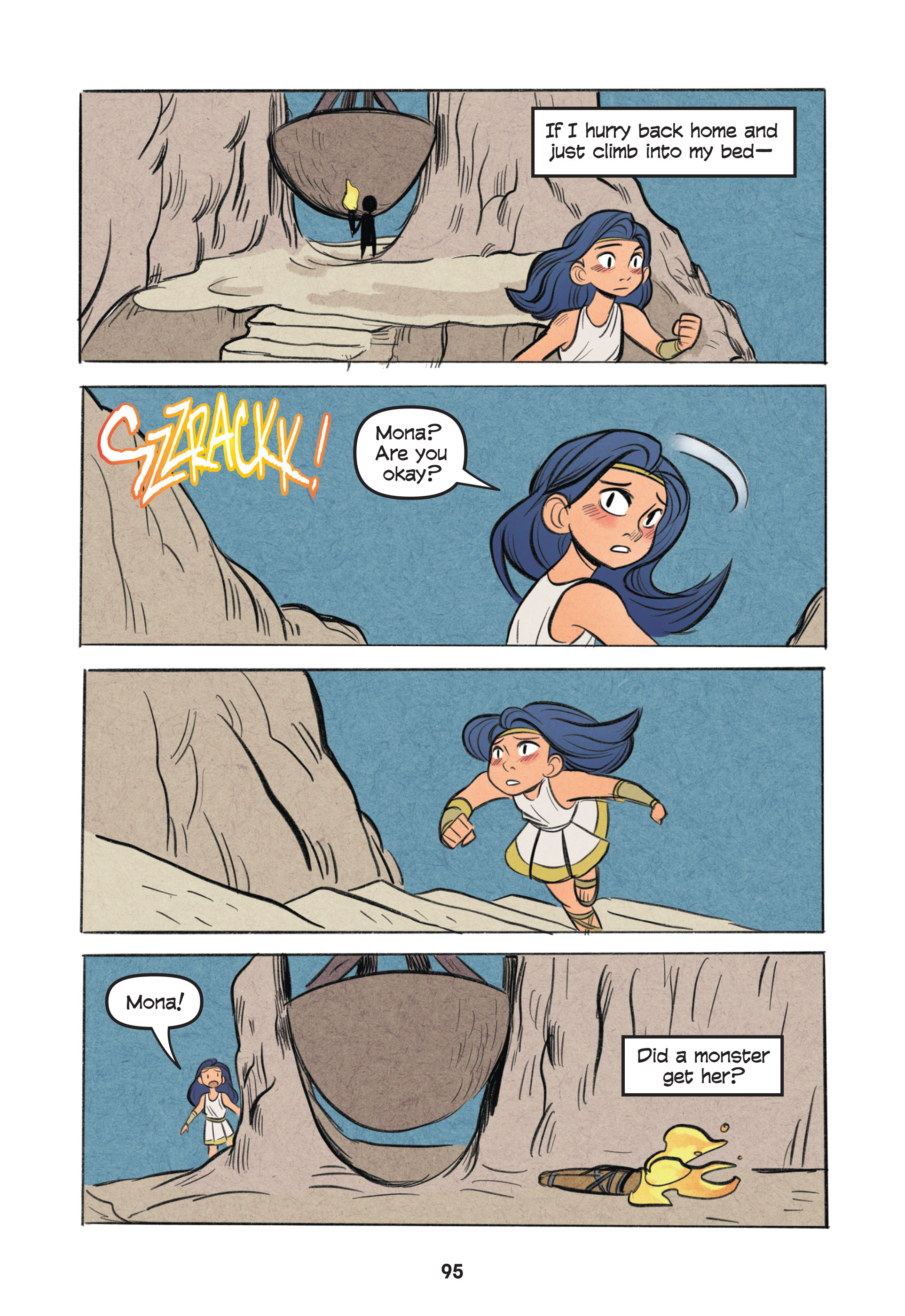 Read online Diana: Princess of the Amazons comic -  Issue # TPB (Part 1) - 91