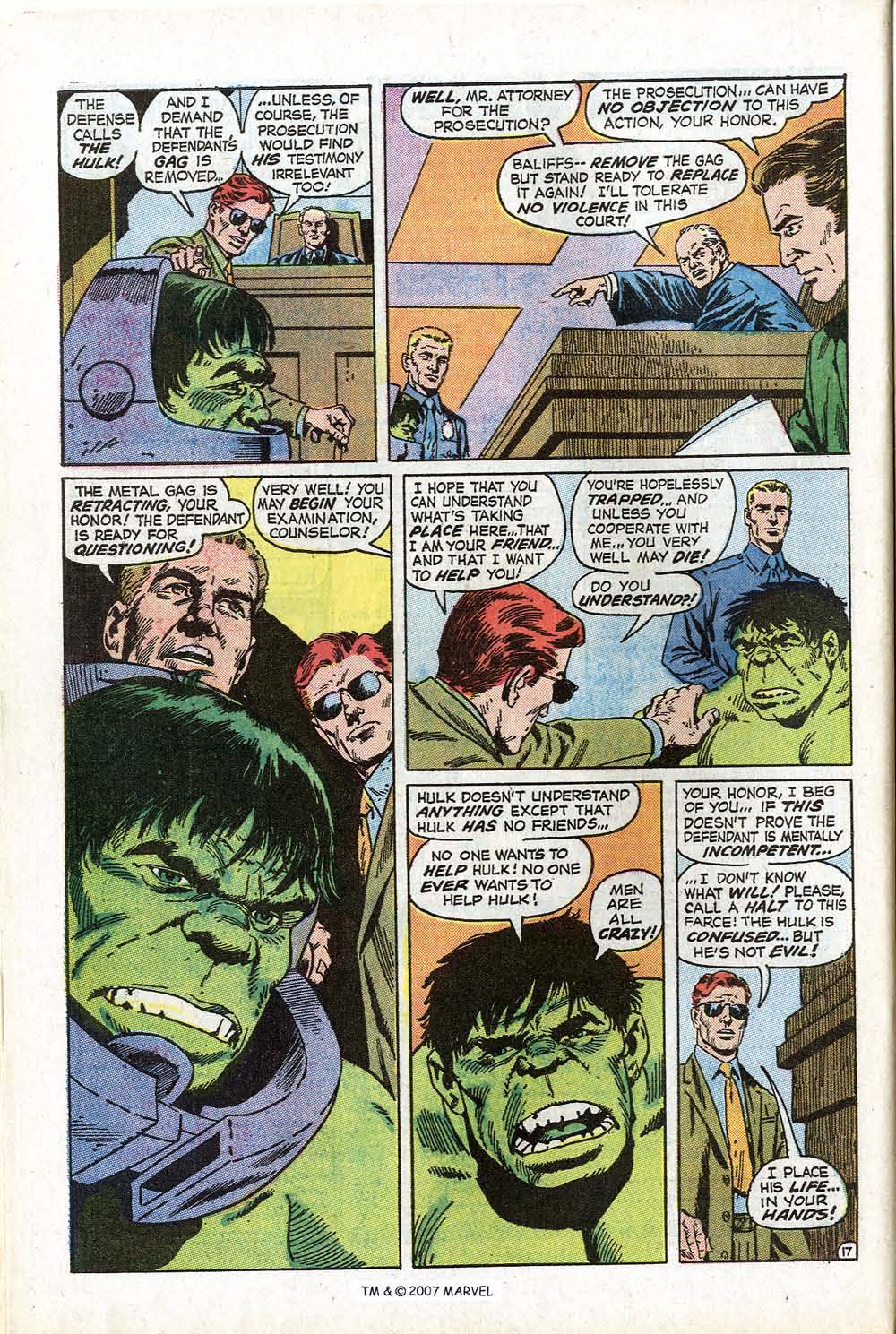 Read online The Incredible Hulk (1968) comic -  Issue #153 - 28