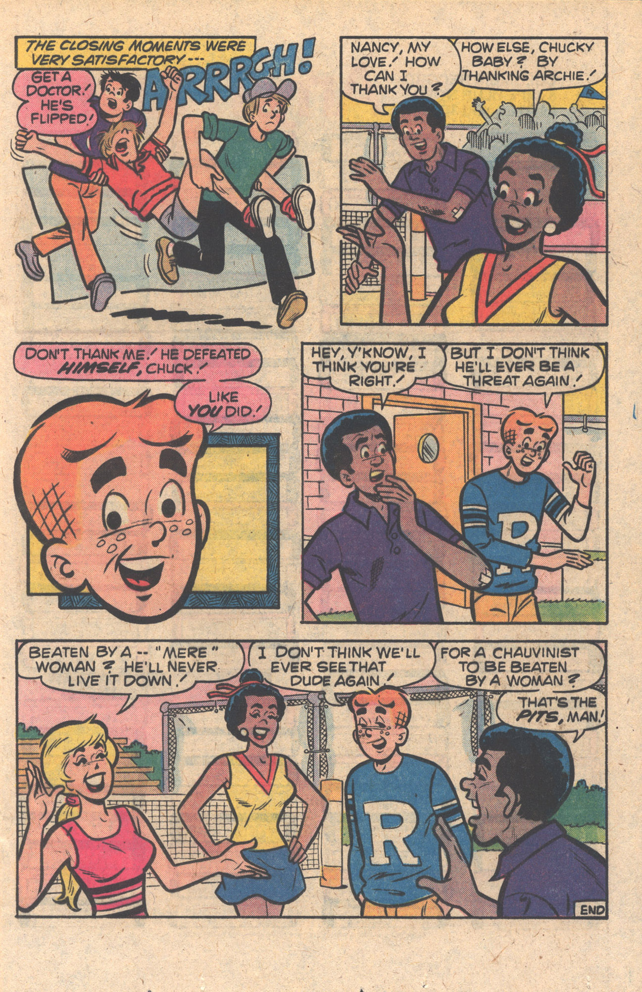 Read online Archie at Riverdale High (1972) comic -  Issue #59 - 17