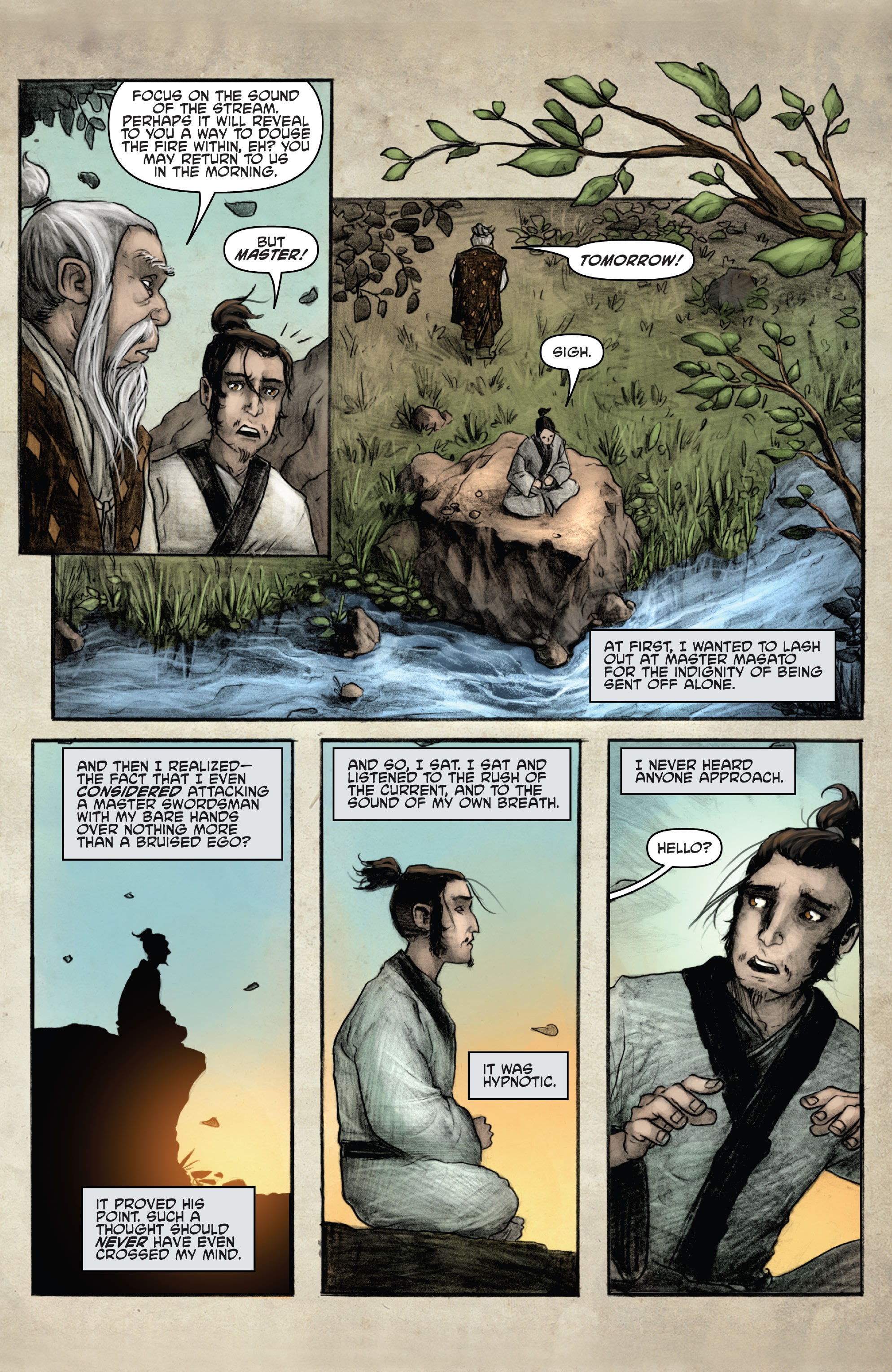 Read online TMNT: Best of Splinter comic -  Issue # TPB - 81