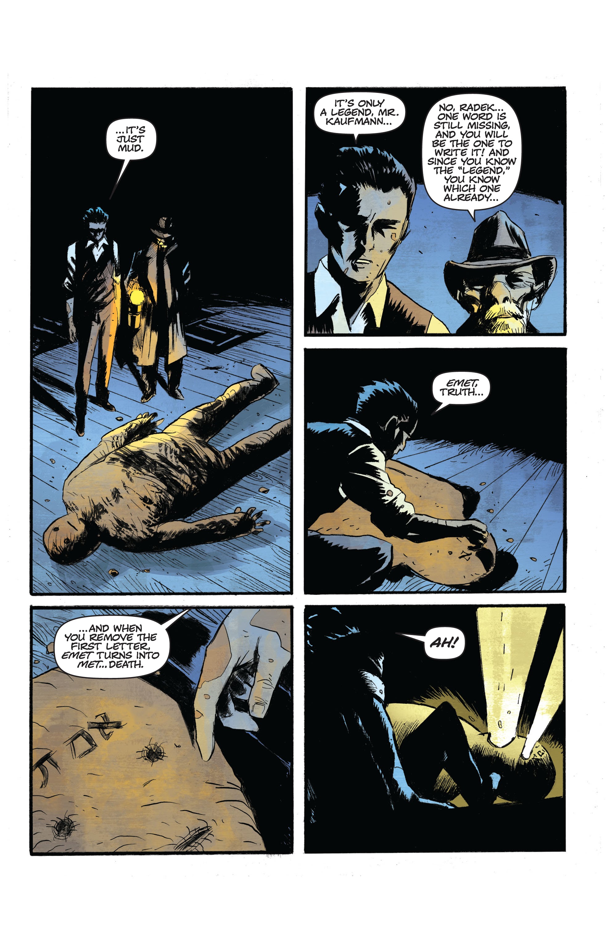 Read online He Who Fights With Monsters comic -  Issue #2 - 25