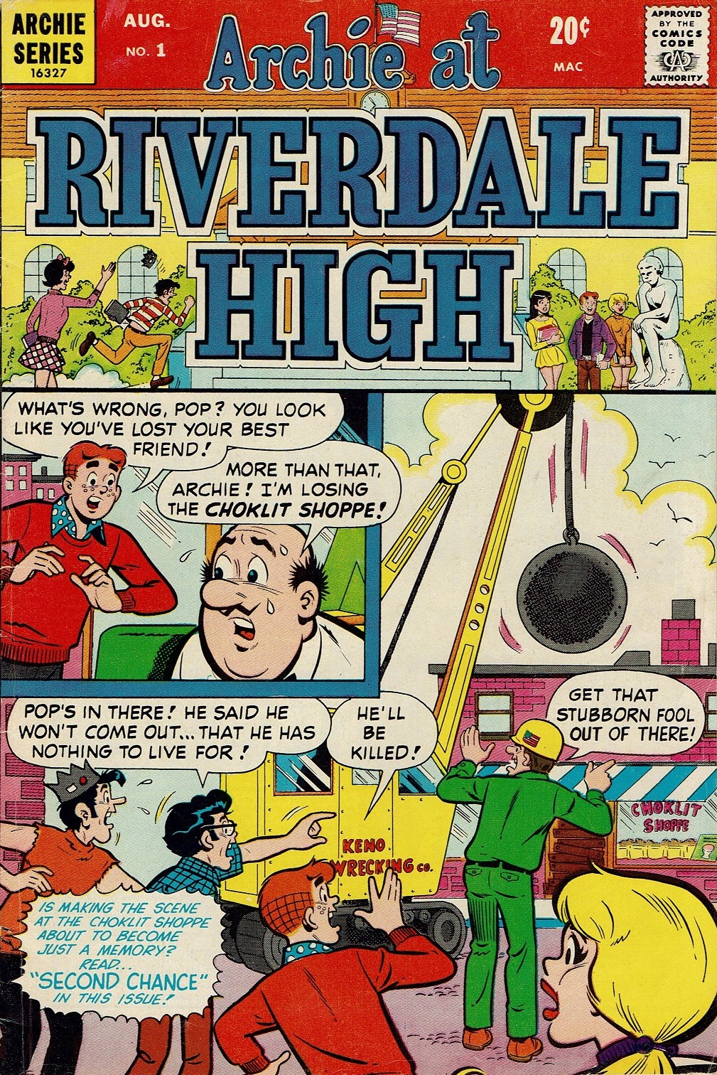 Read online Archie at Riverdale High (1972) comic -  Issue #1 - 1