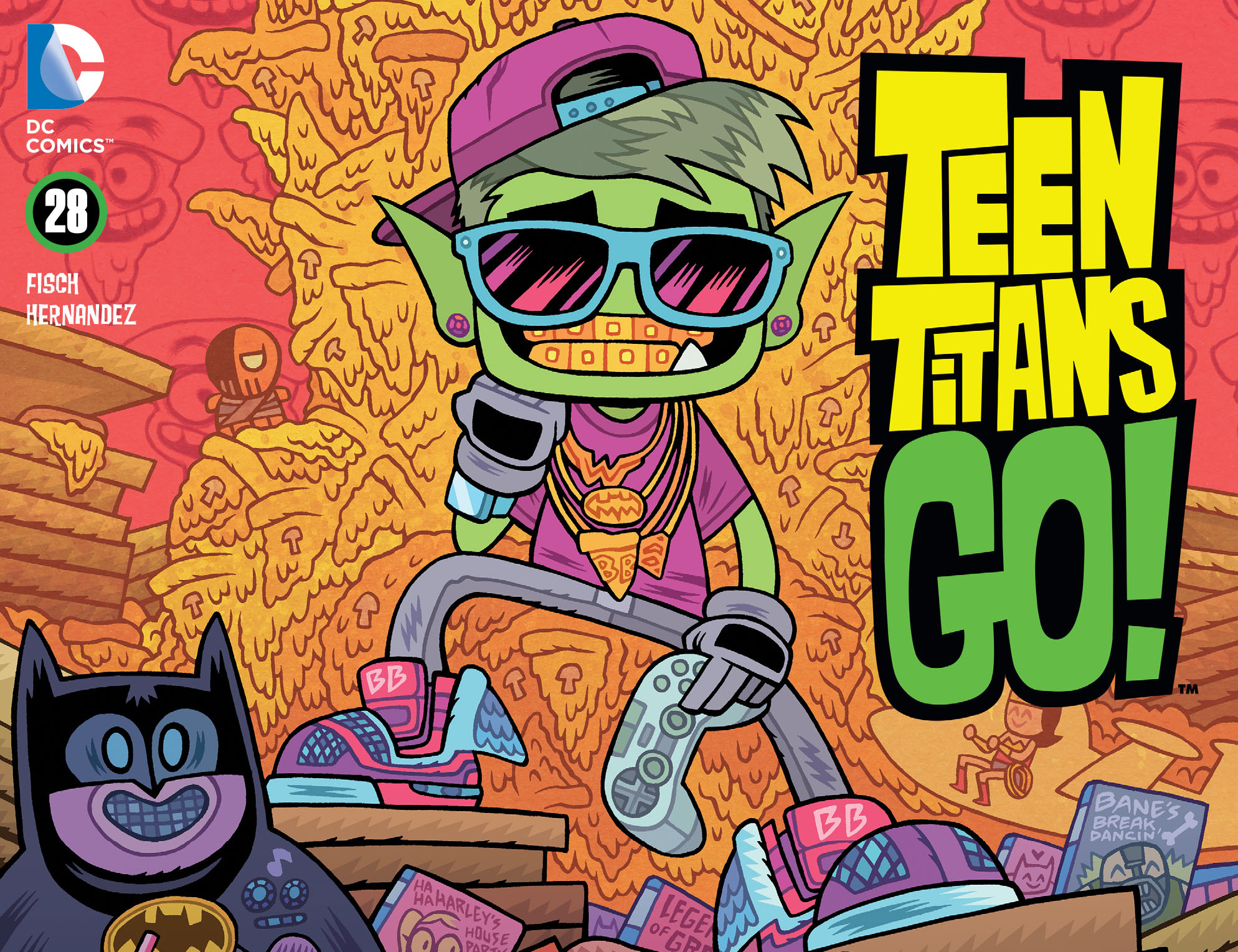 Read online Teen Titans Go! (2013) comic -  Issue #28 - 1