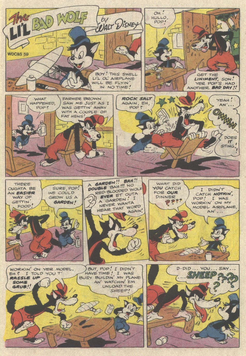 Read online Walt Disney's Comics and Stories comic -  Issue #524 - 15