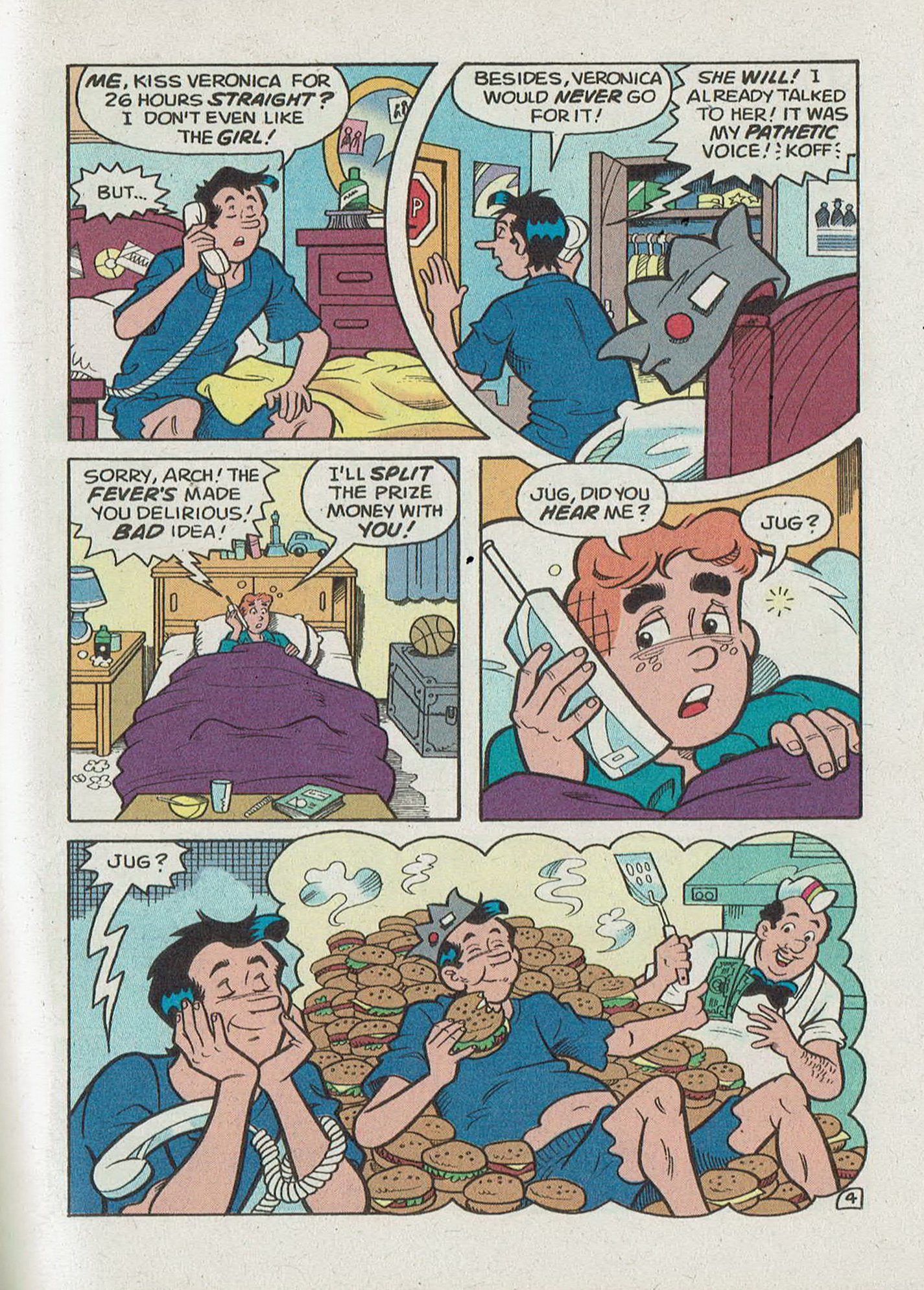 Read online Jughead with Archie Digest Magazine comic -  Issue #187 - 55