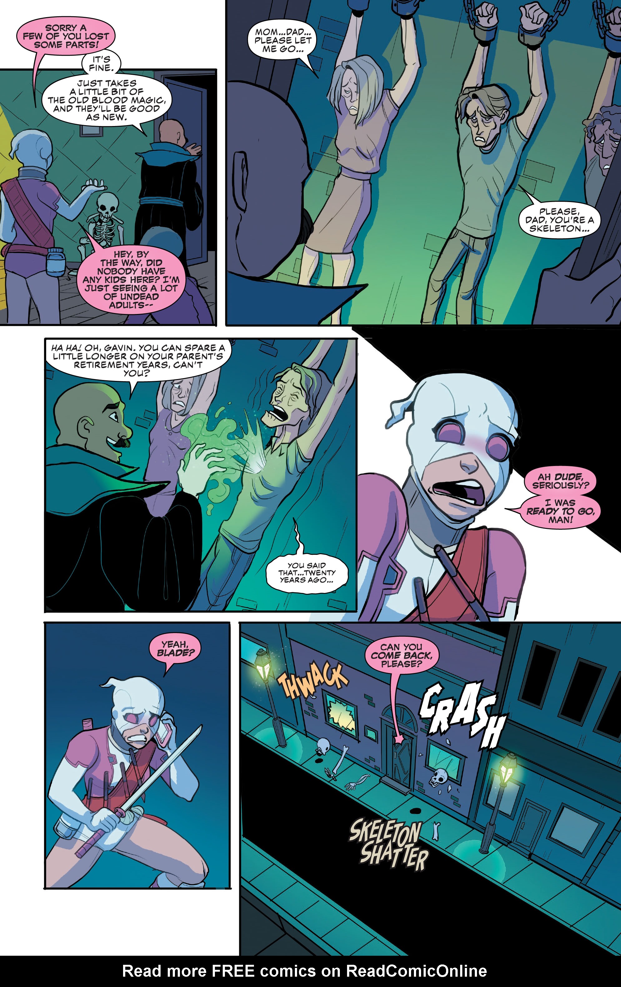Read online Gwenpool Omnibus comic -  Issue # TPB (Part 5) - 10