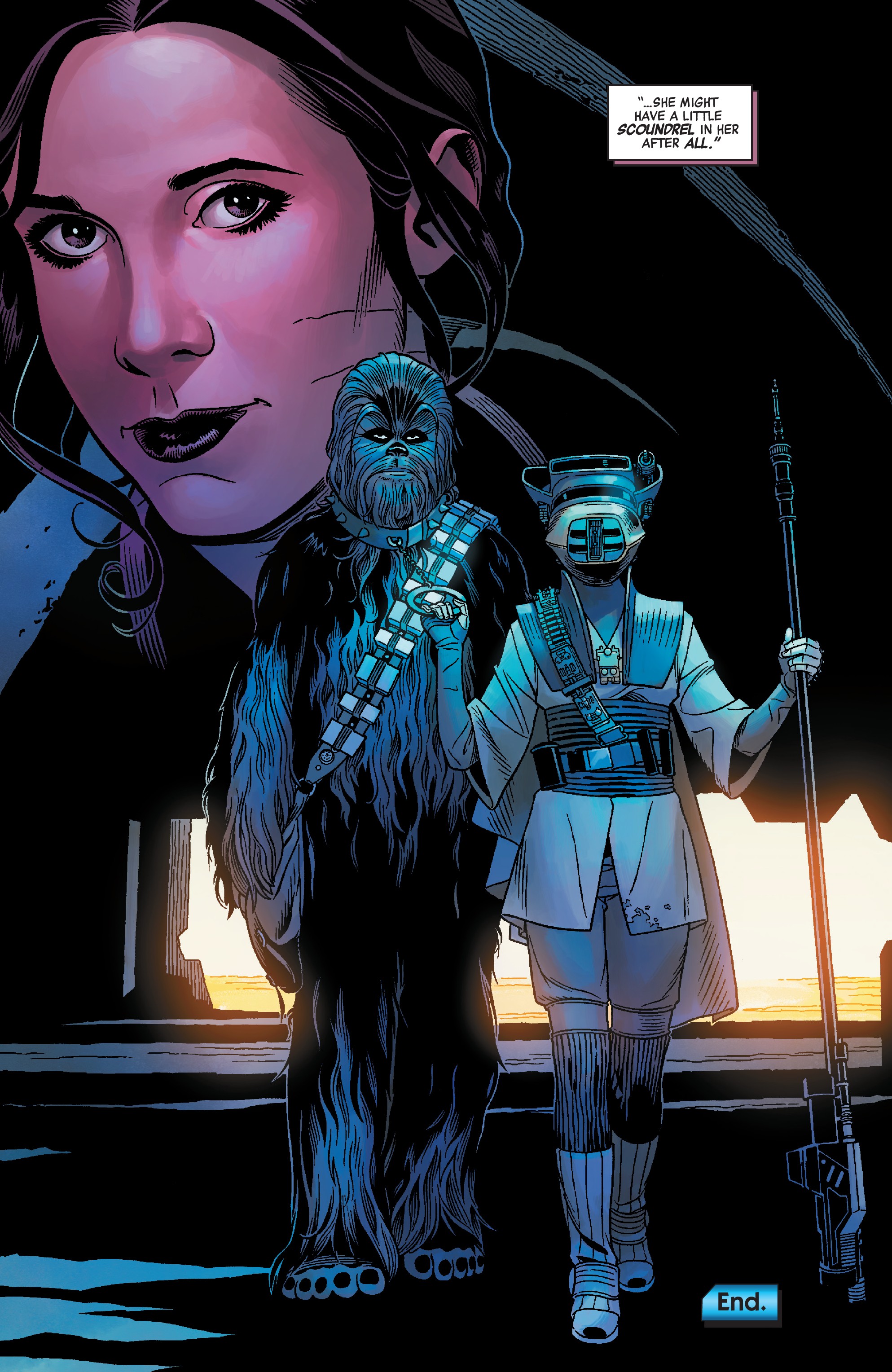 Read online Star Wars: Age Of Rebellion comic -  Issue # Princess Leia - 22