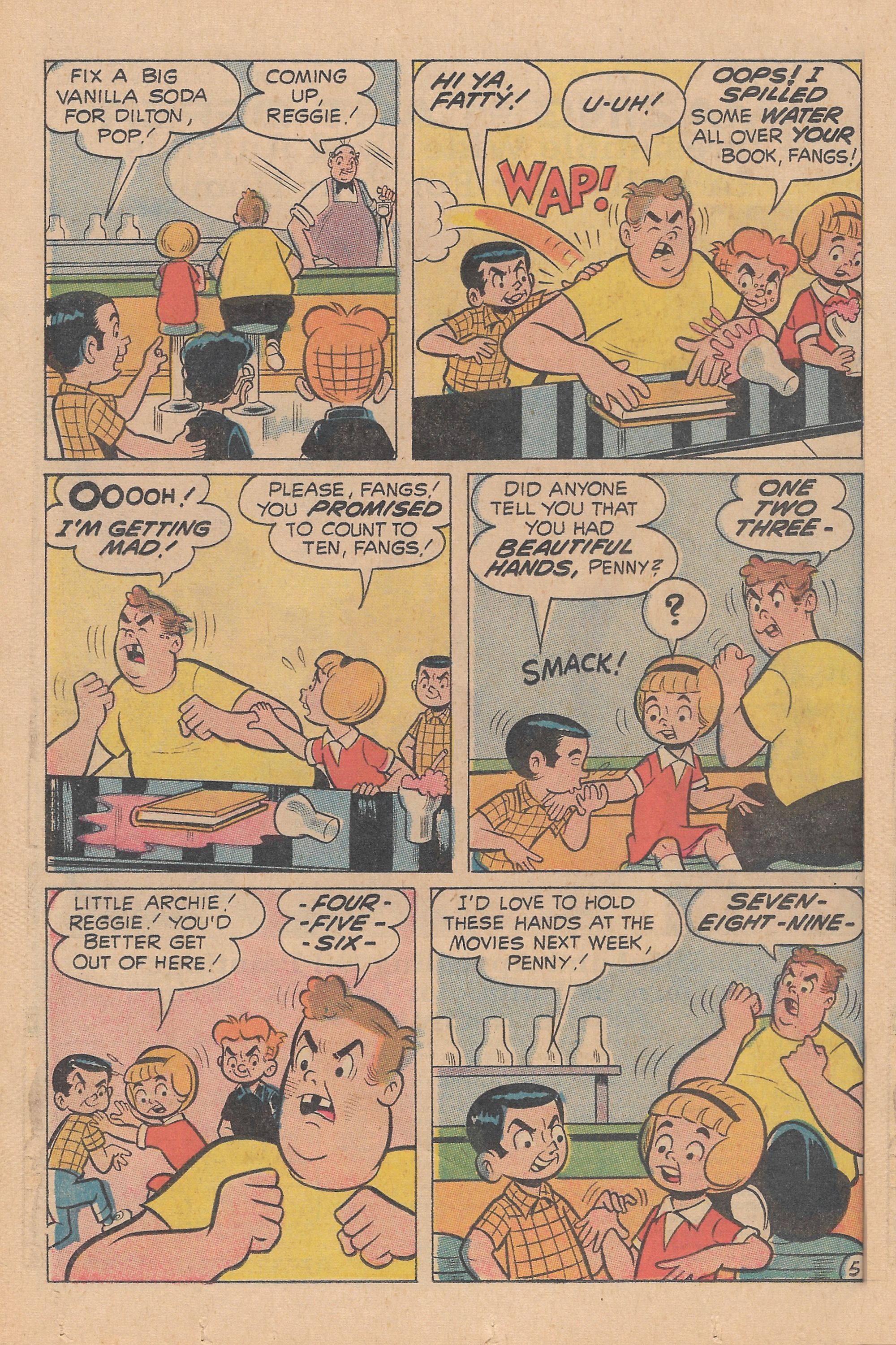 Read online The Adventures of Little Archie comic -  Issue #55 - 18