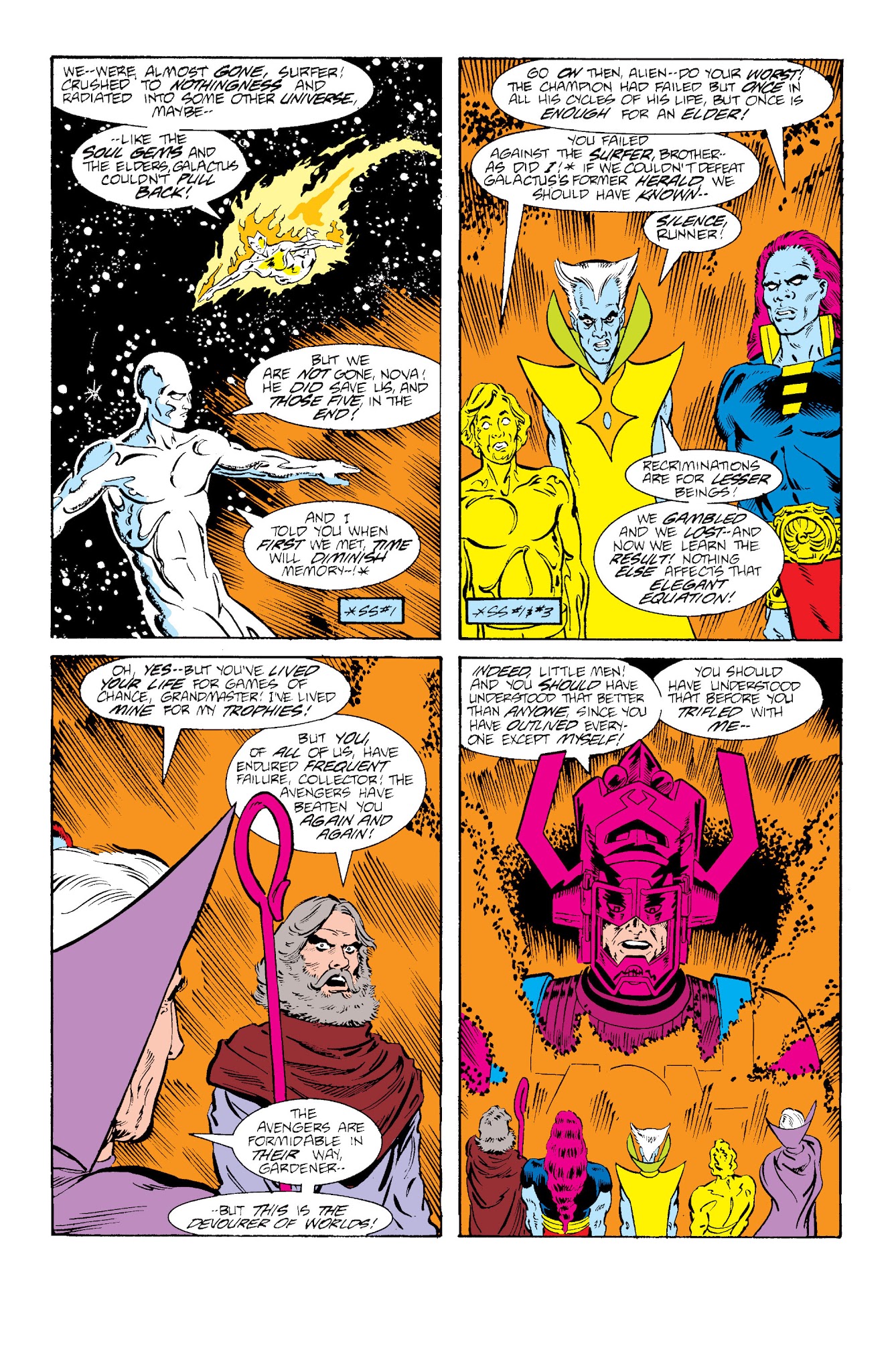 Read online Silver Surfer Epic Collection comic -  Issue # TPB 3 - 278