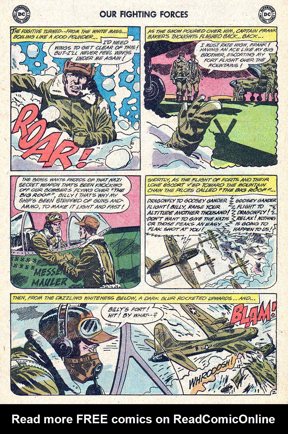Read online Our Fighting Forces comic -  Issue #61 - 24