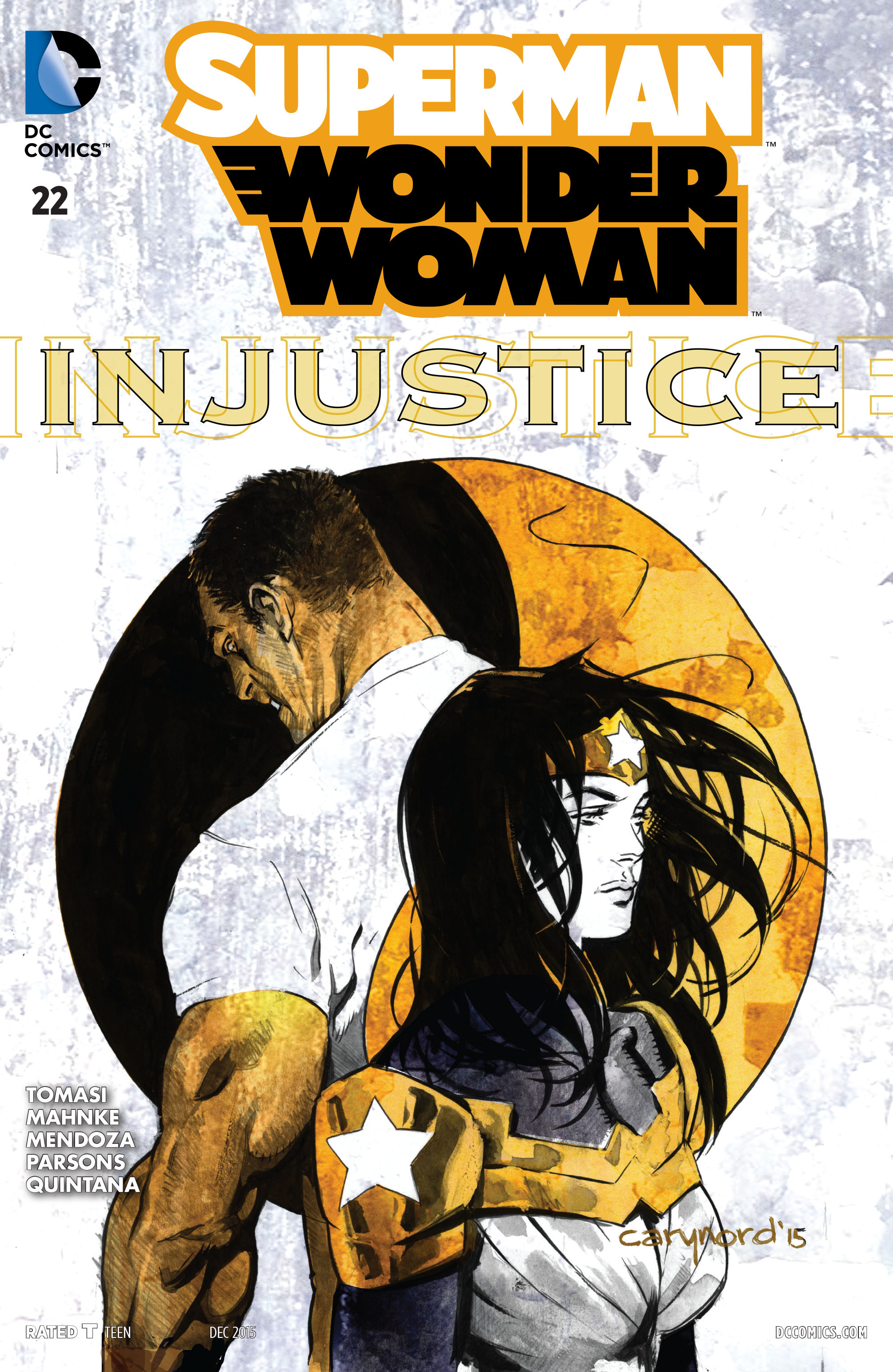 Read online Superman/Wonder Woman comic -  Issue #22 - 1