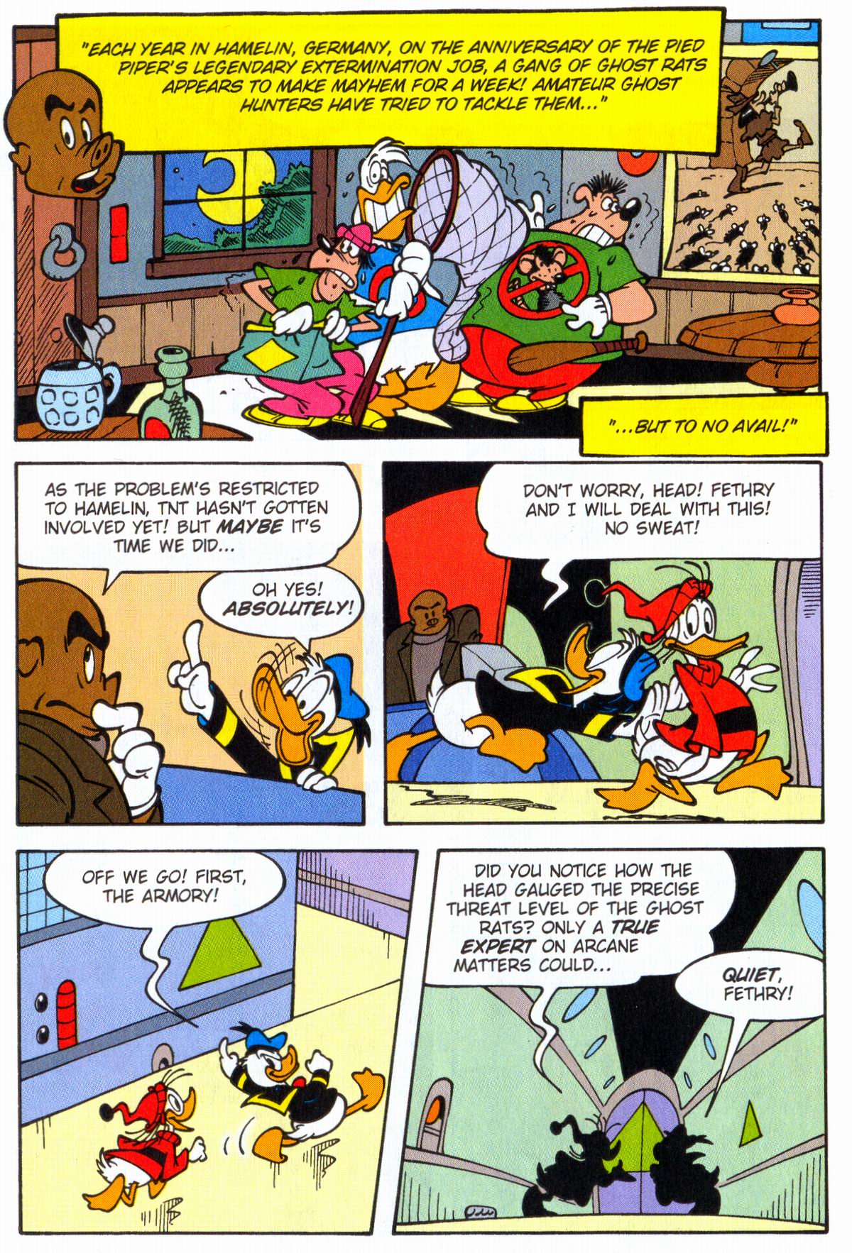 Read online Walt Disney's Donald Duck Adventures (2003) comic -  Issue #6 - 11