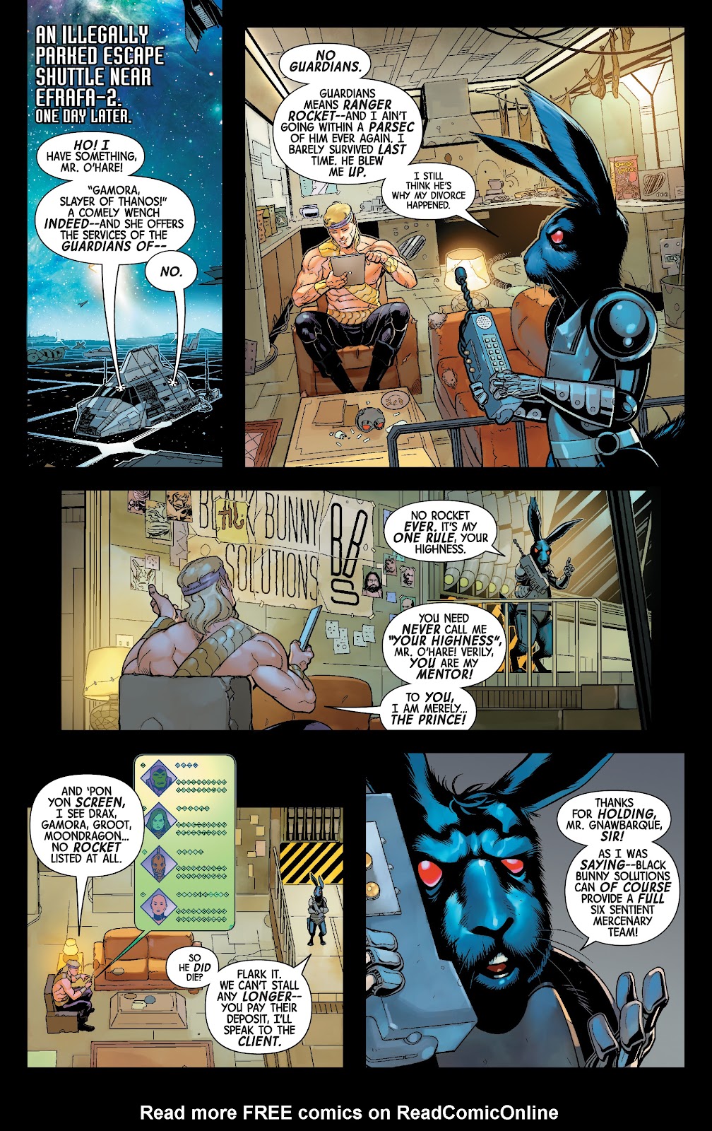 Guardians Of The Galaxy (2020) issue 3 - Page 21