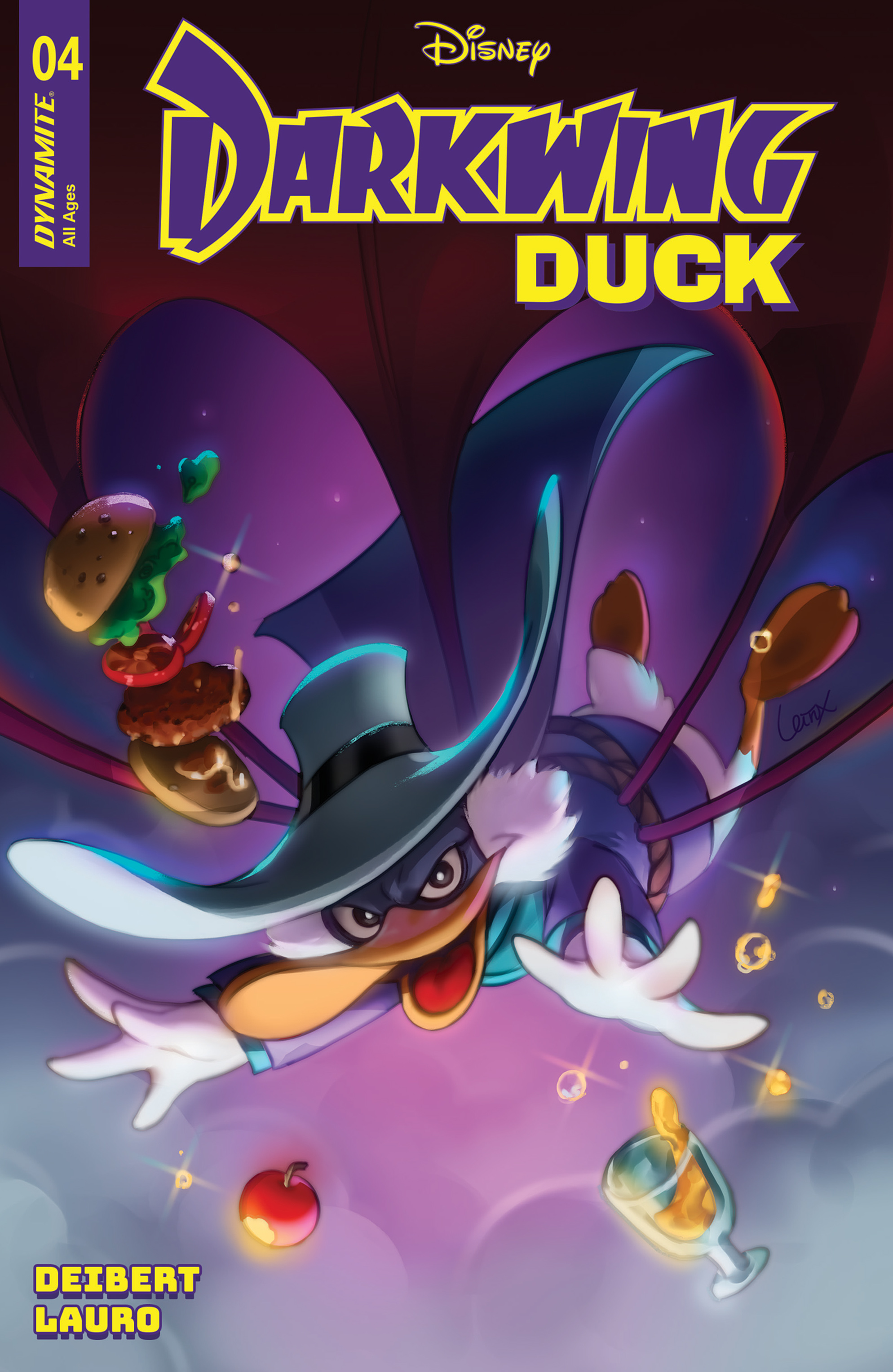 Read online Darkwing Duck (2023) comic -  Issue #4 - 1