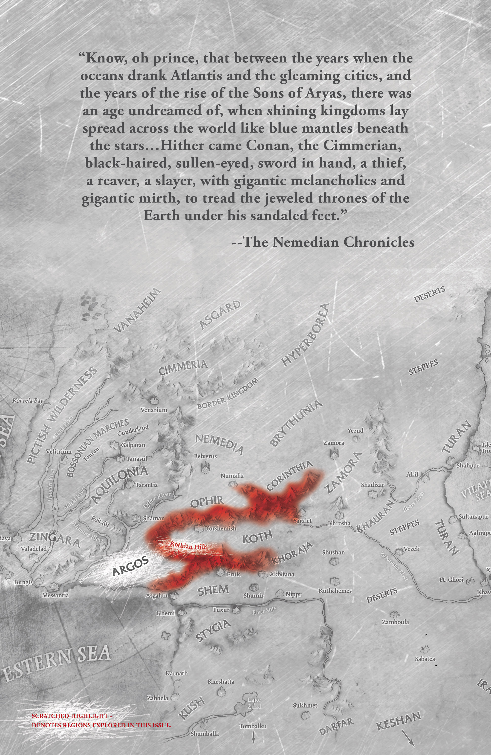 Read online Savage Sword of Conan comic -  Issue #12 - 2