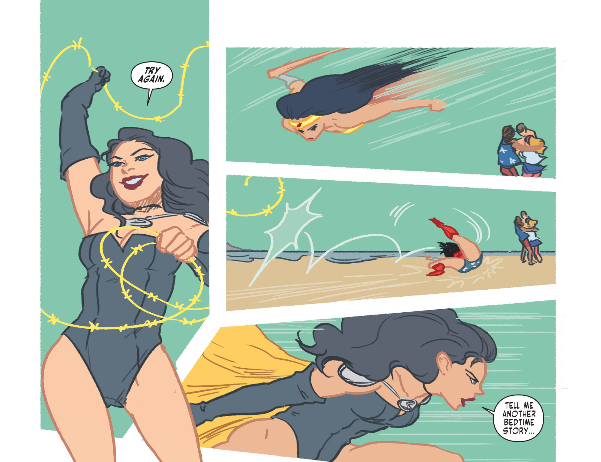 Read online Sensation Comics Featuring Wonder Woman comic -  Issue #45 - 22
