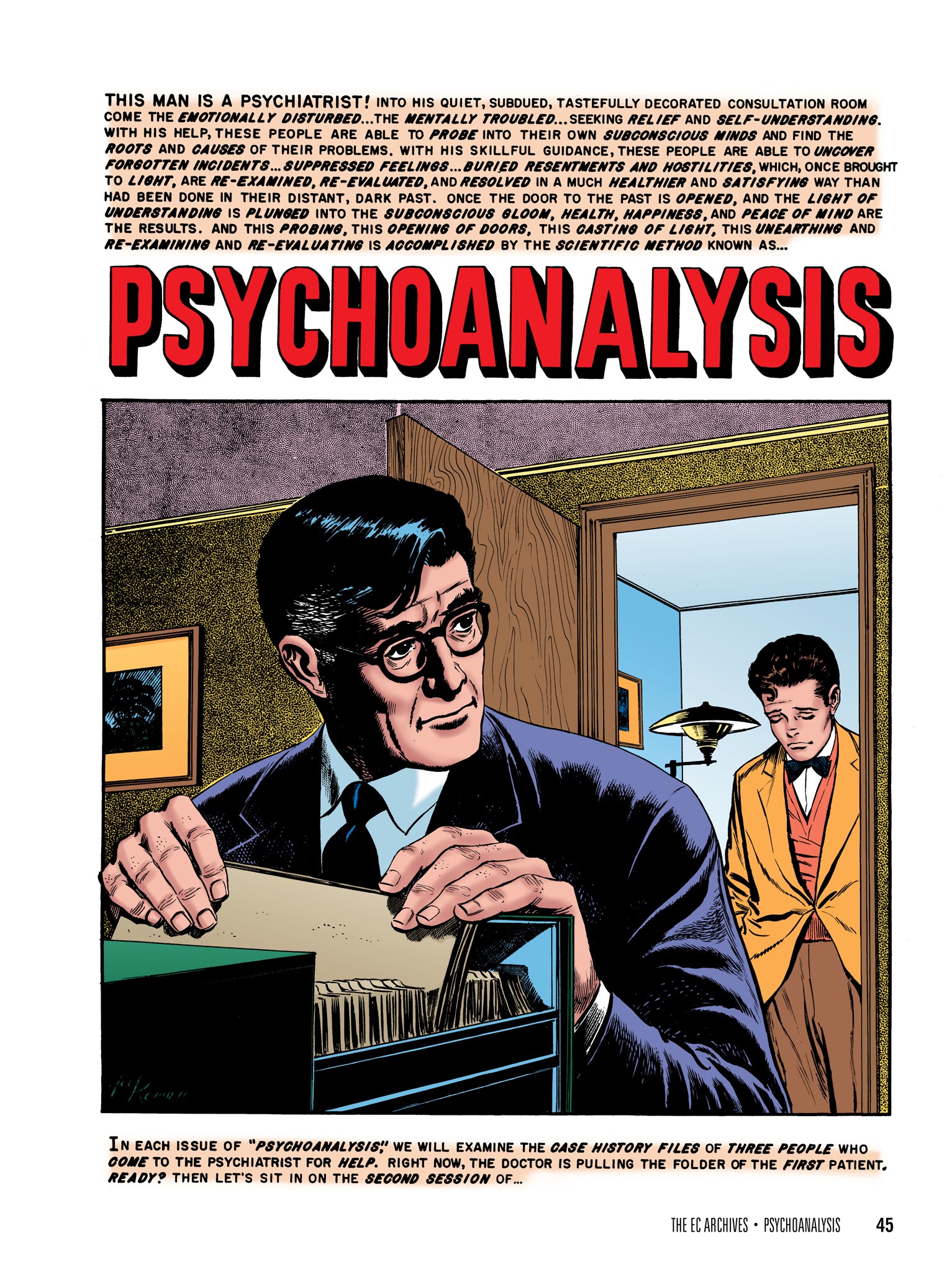 Read online Psychoanalysis comic -  Issue # _TPB - 49