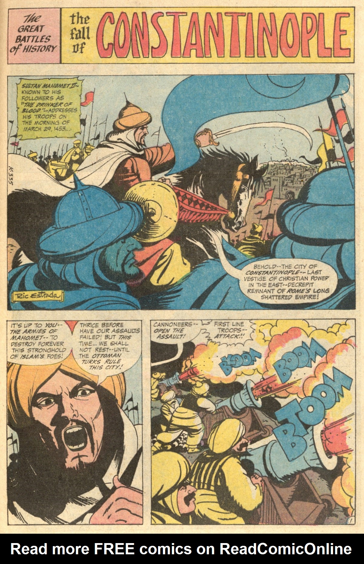 Read online Our Fighting Forces comic -  Issue #126 - 29