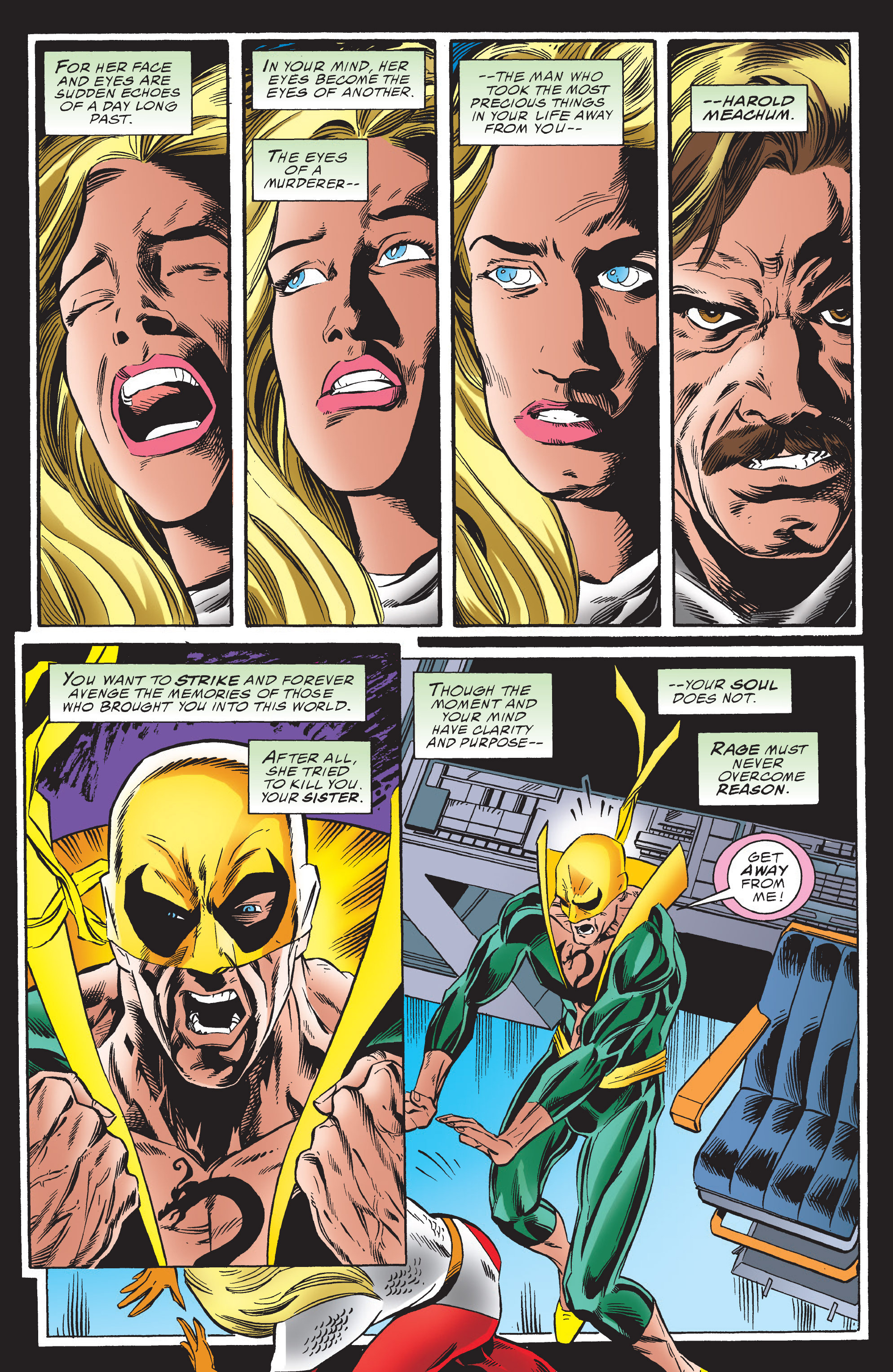 Read online Iron Fist: The Return of K'un Lun comic -  Issue # TPB - 103