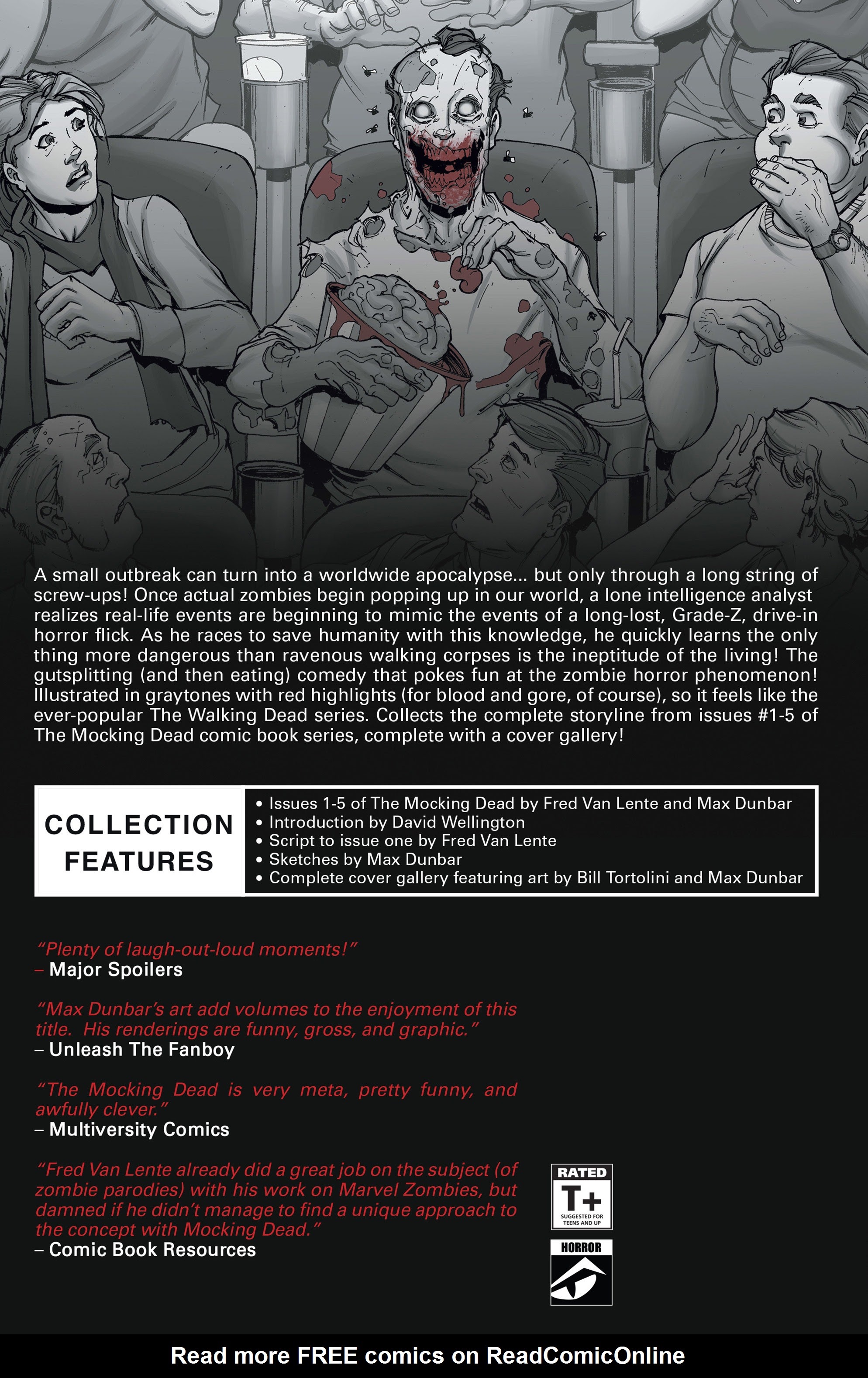 Read online The Mocking Dead comic -  Issue # _TPB (Part 2) - 60