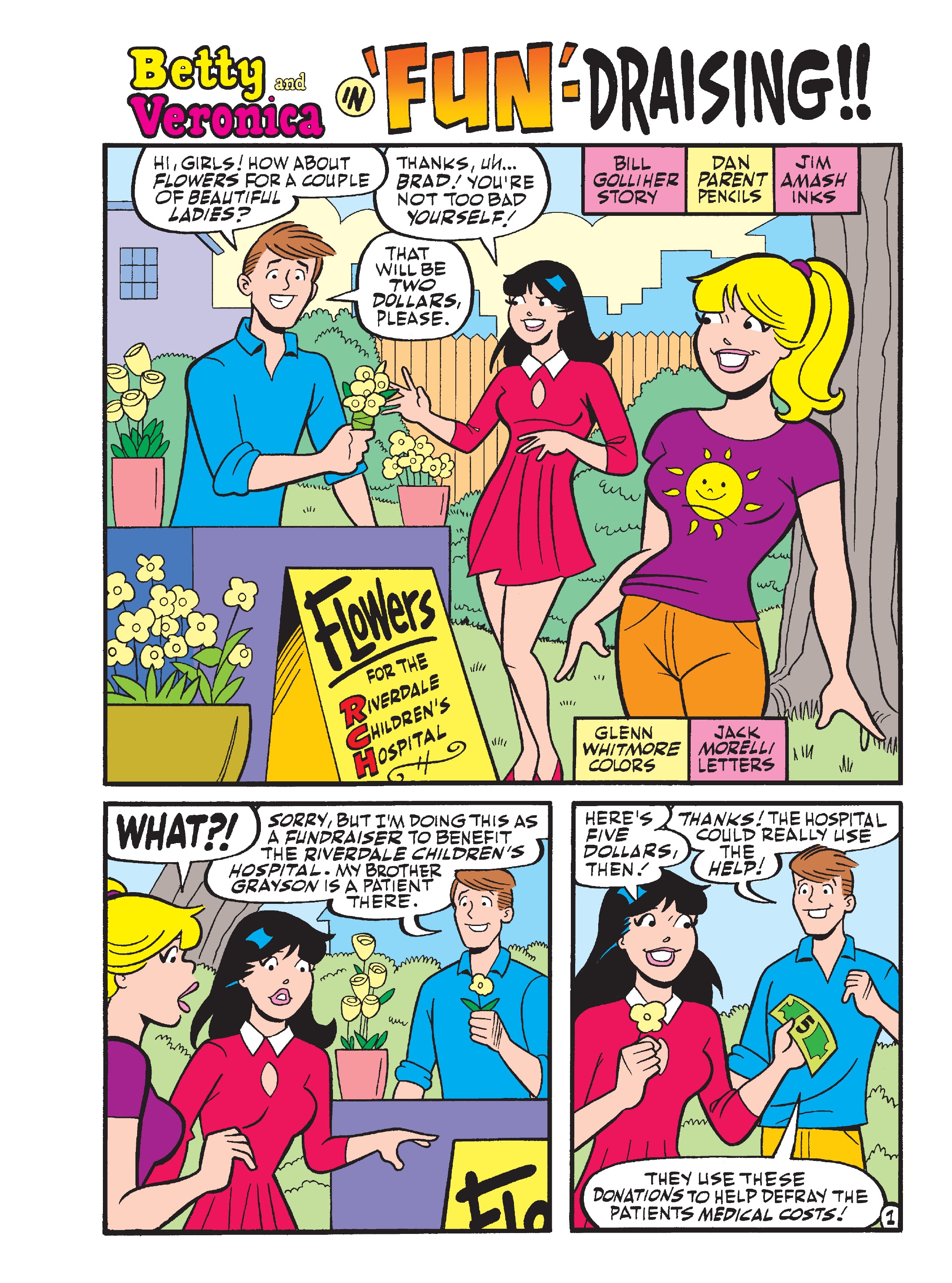 Read online Betty & Veronica Friends Double Digest comic -  Issue #279 - 2