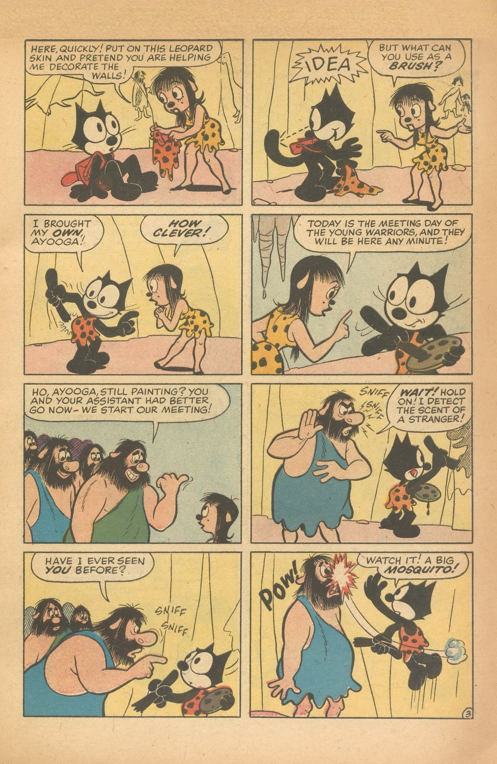 Read online Felix the Cat (1955) comic -  Issue #81 - 7