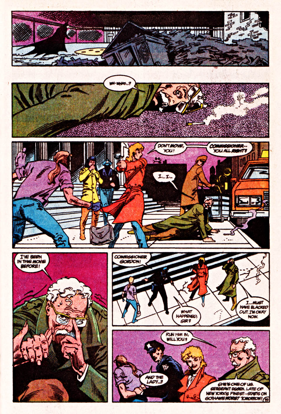 Read online Batman (1940) comic -  Issue #458 - 16