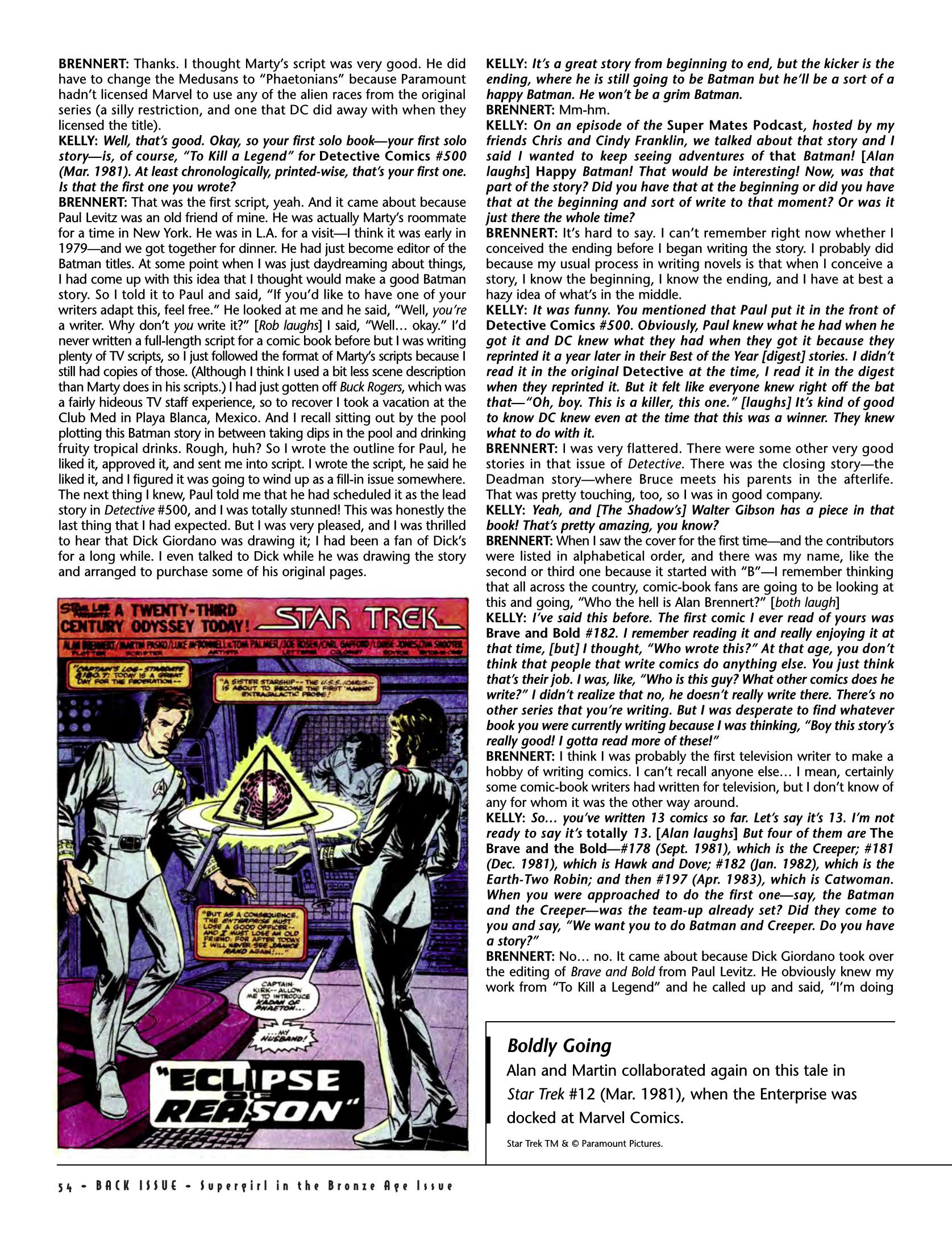 Read online Back Issue comic -  Issue #84 - 52