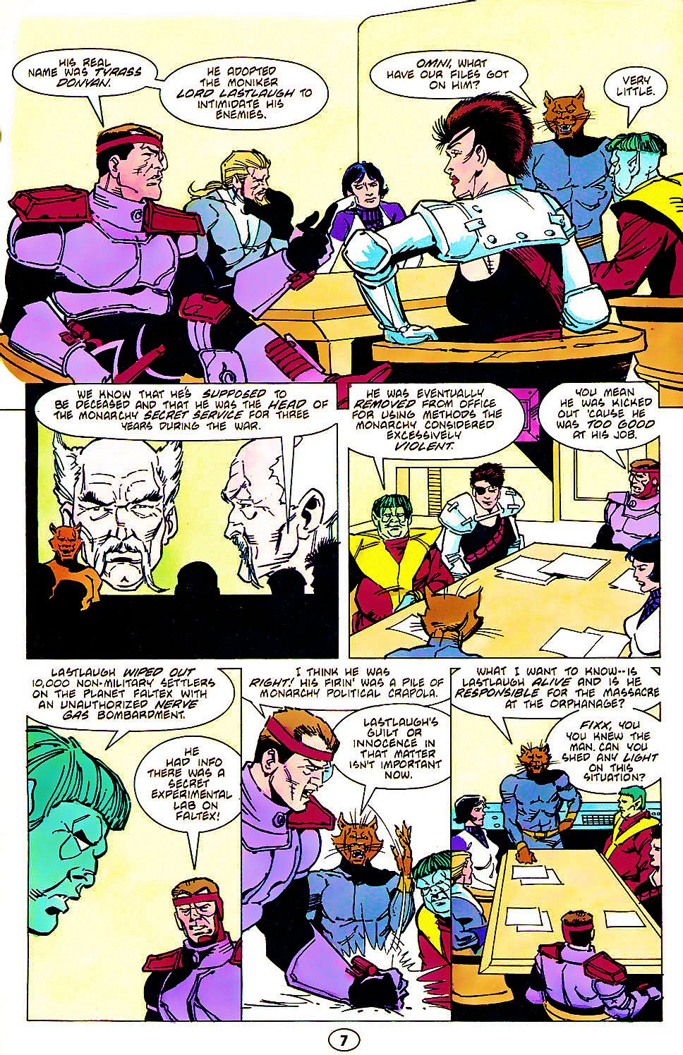 Read online Dreadstar comic -  Issue #35 - 9