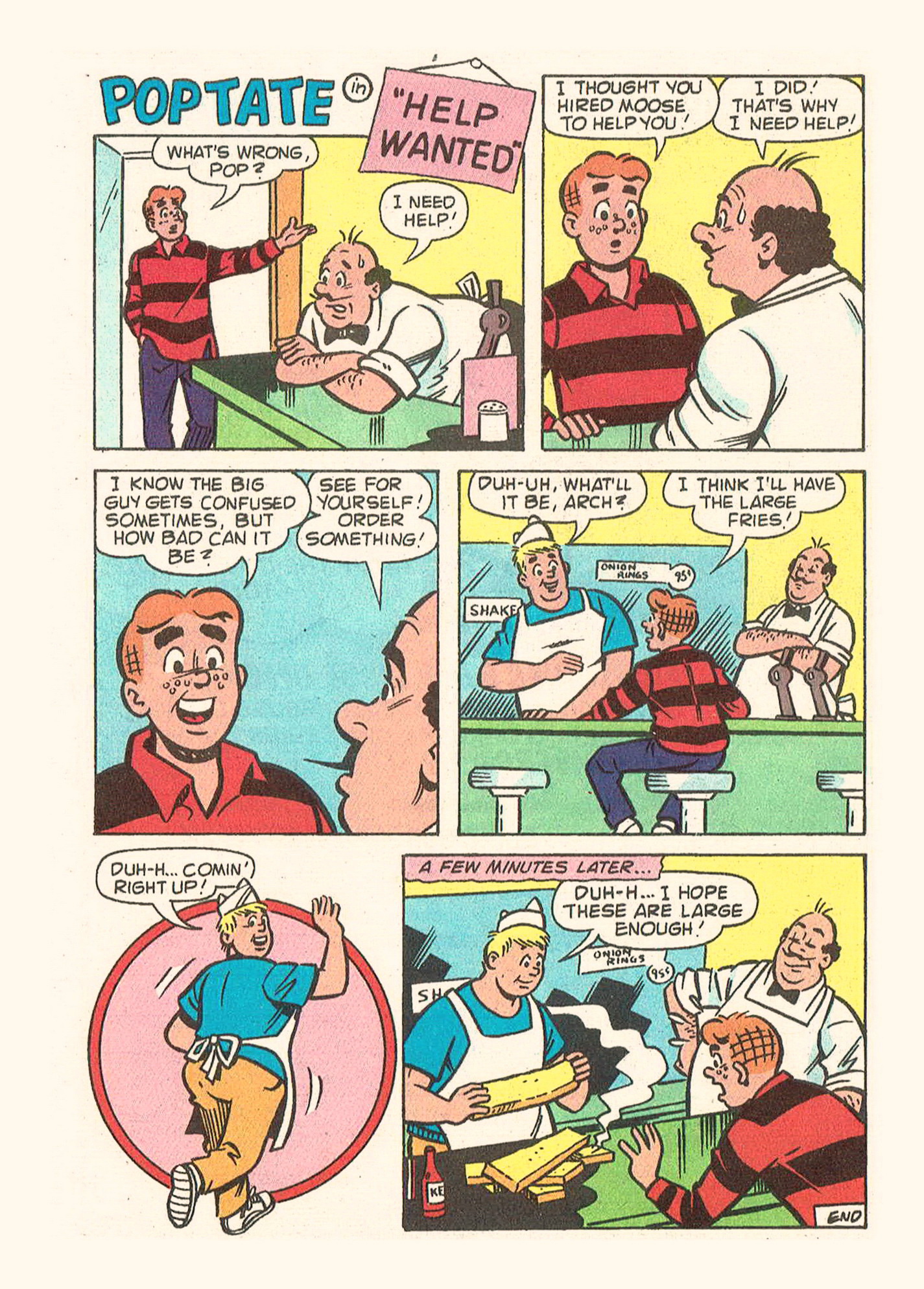 Read online Laugh Comics Digest comic -  Issue #119 - 85