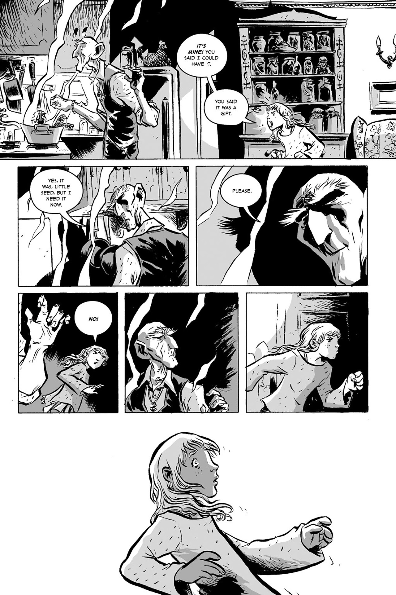 Read online Pixu: The Mark of Evil comic -  Issue # TPB - 32