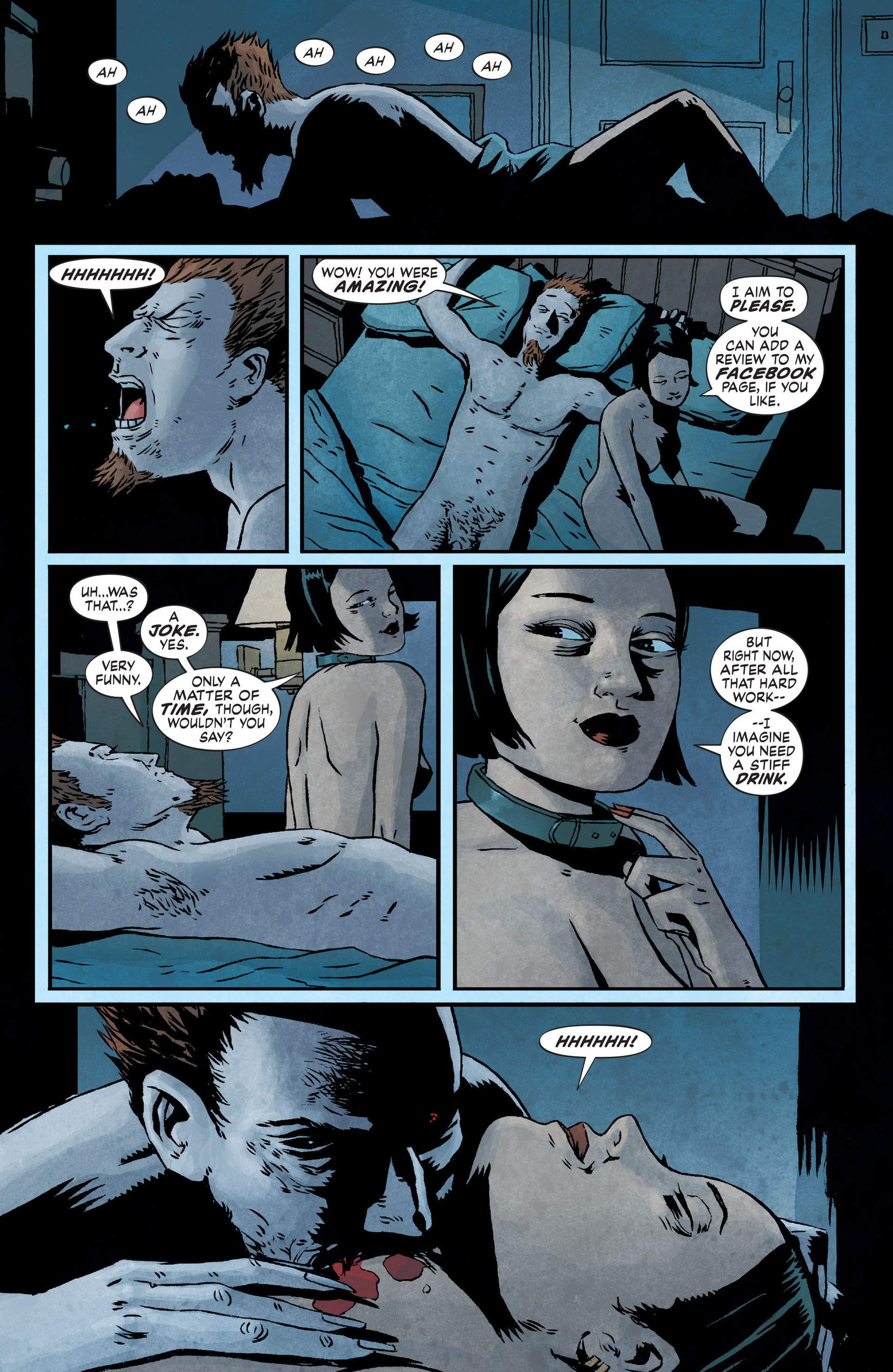 Read online The Unwritten comic -  Issue #45 - 2