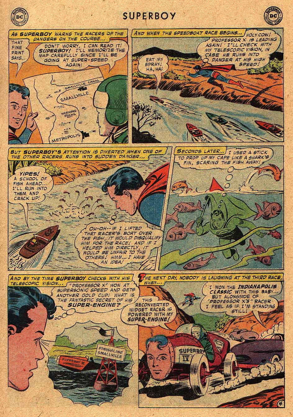 Read online Superboy (1949) comic -  Issue #69 - 15