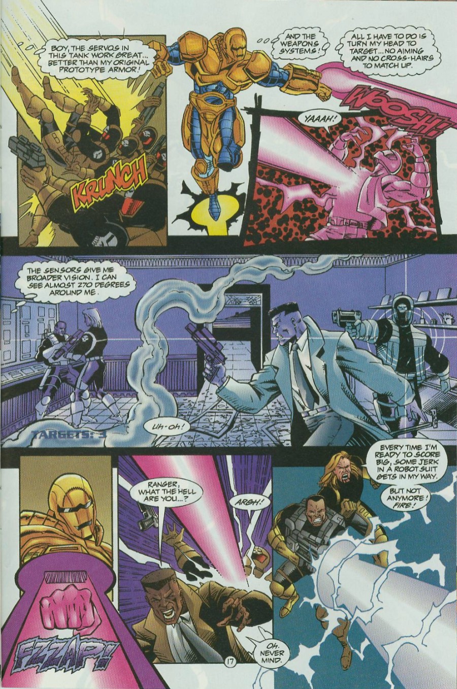 Read online Prototype (1993) comic -  Issue #10 - 20