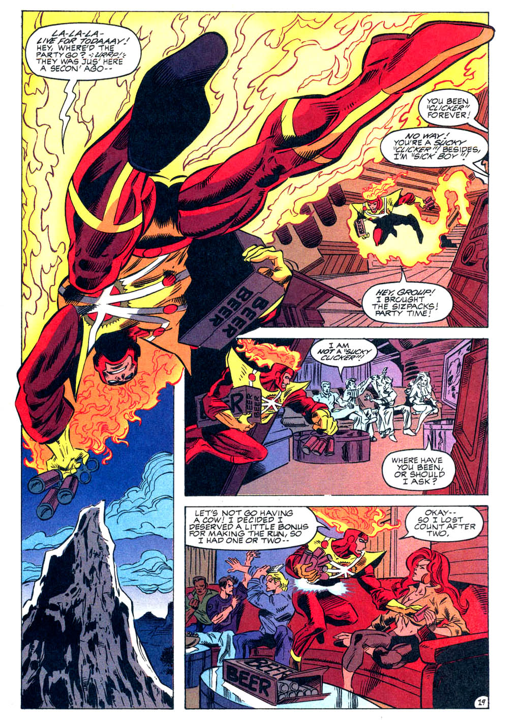 Read online Extreme Justice comic -  Issue #14 - 19