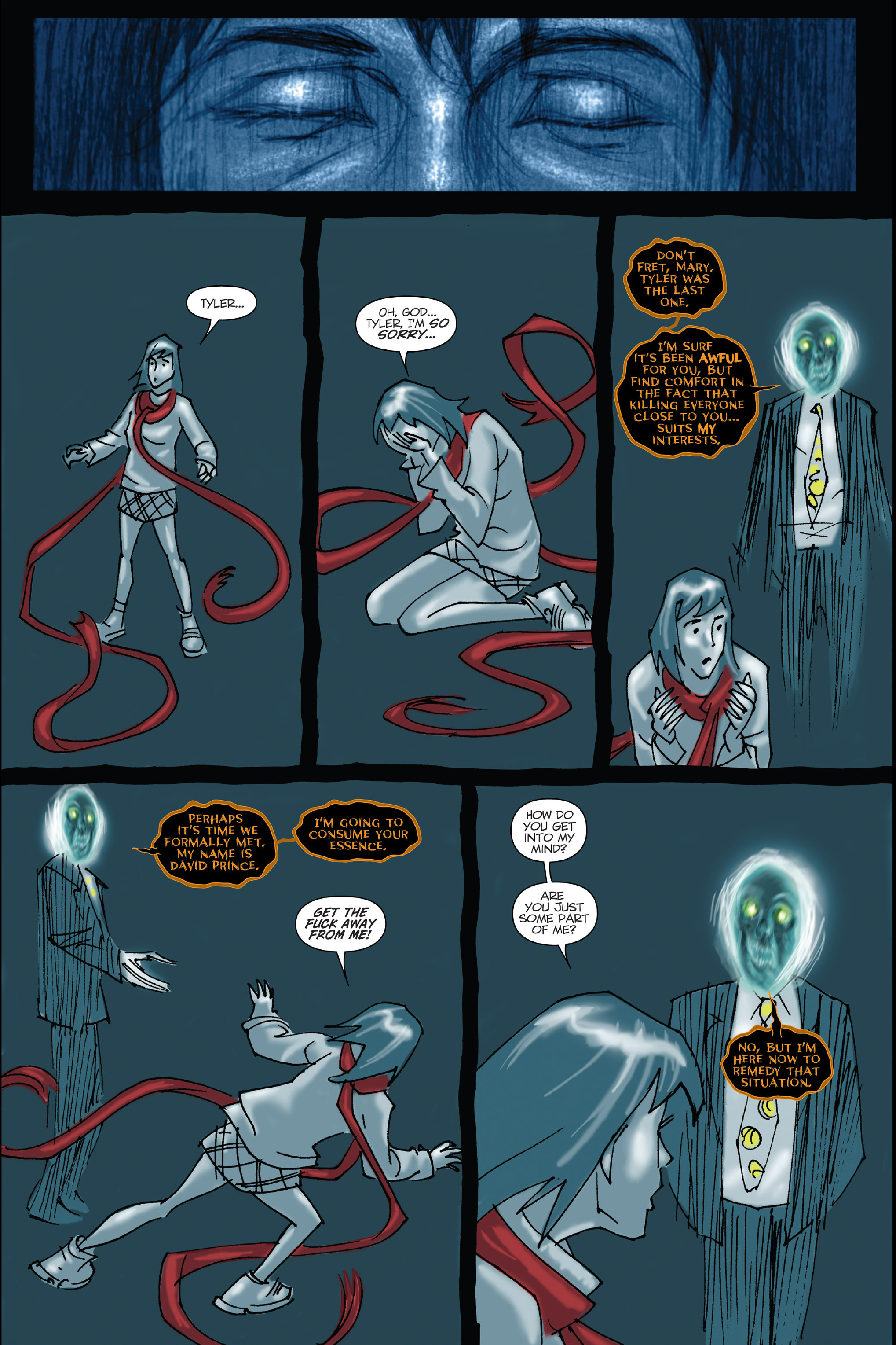 Read online Crawl Space comic -  Issue # TPB 1 - 108