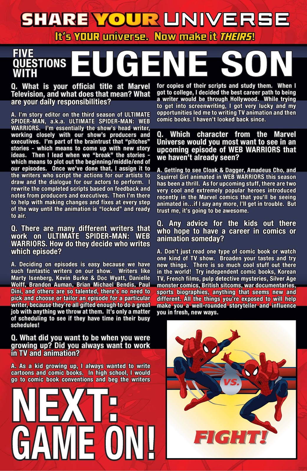 Marvel Universe Ultimate Spider-Man: Web Warriors issue 8 - Page 30
