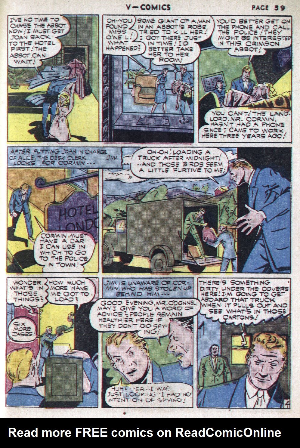 Read online V...- Comics comic -  Issue #1 - 60