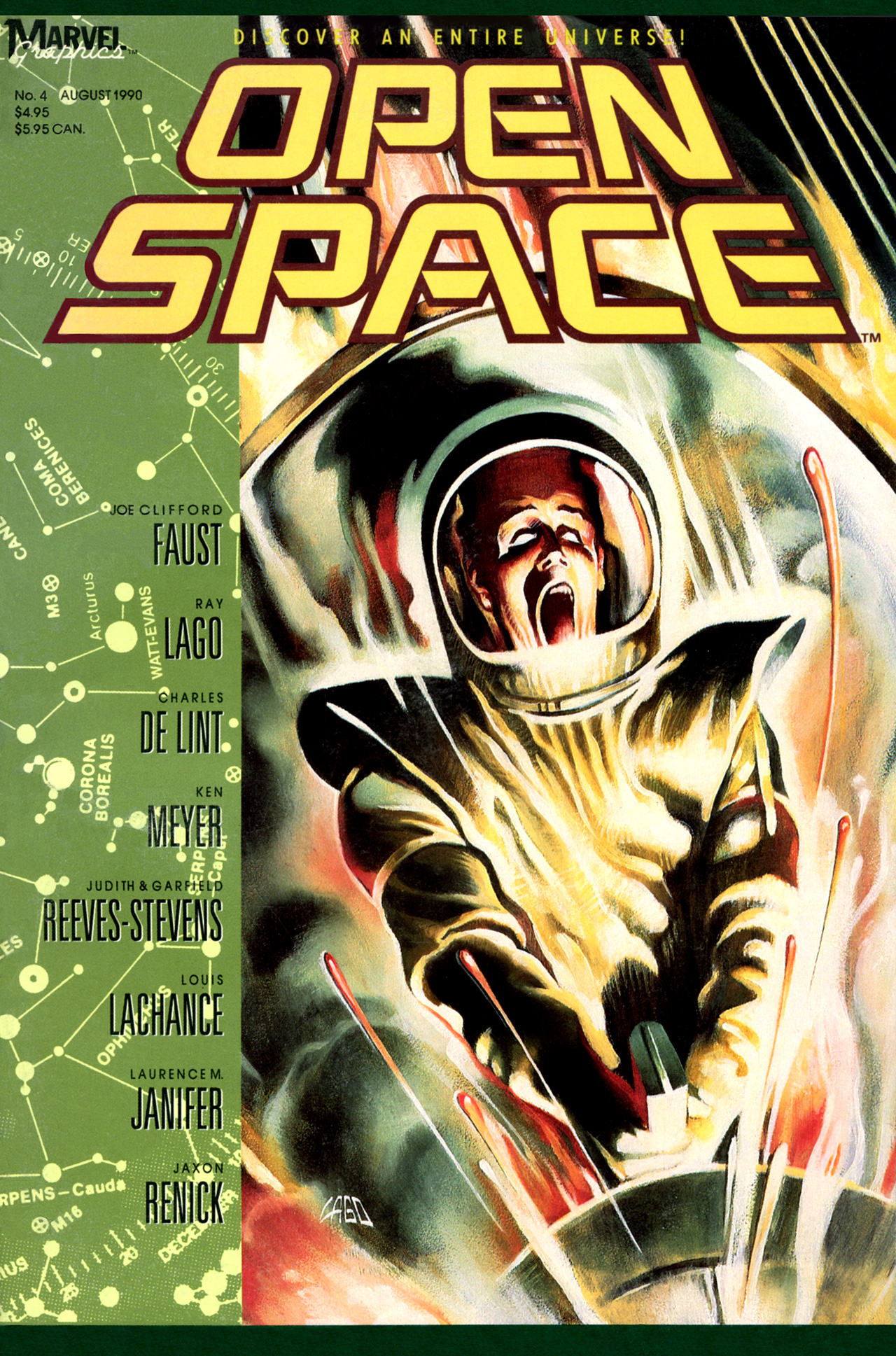 Read online Open Space comic -  Issue #4 - 1