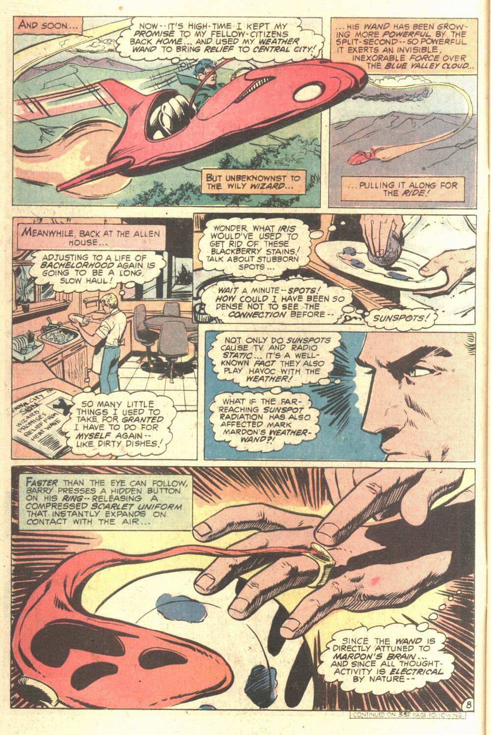 Adventure Comics (1938) issue 466 - Page 9