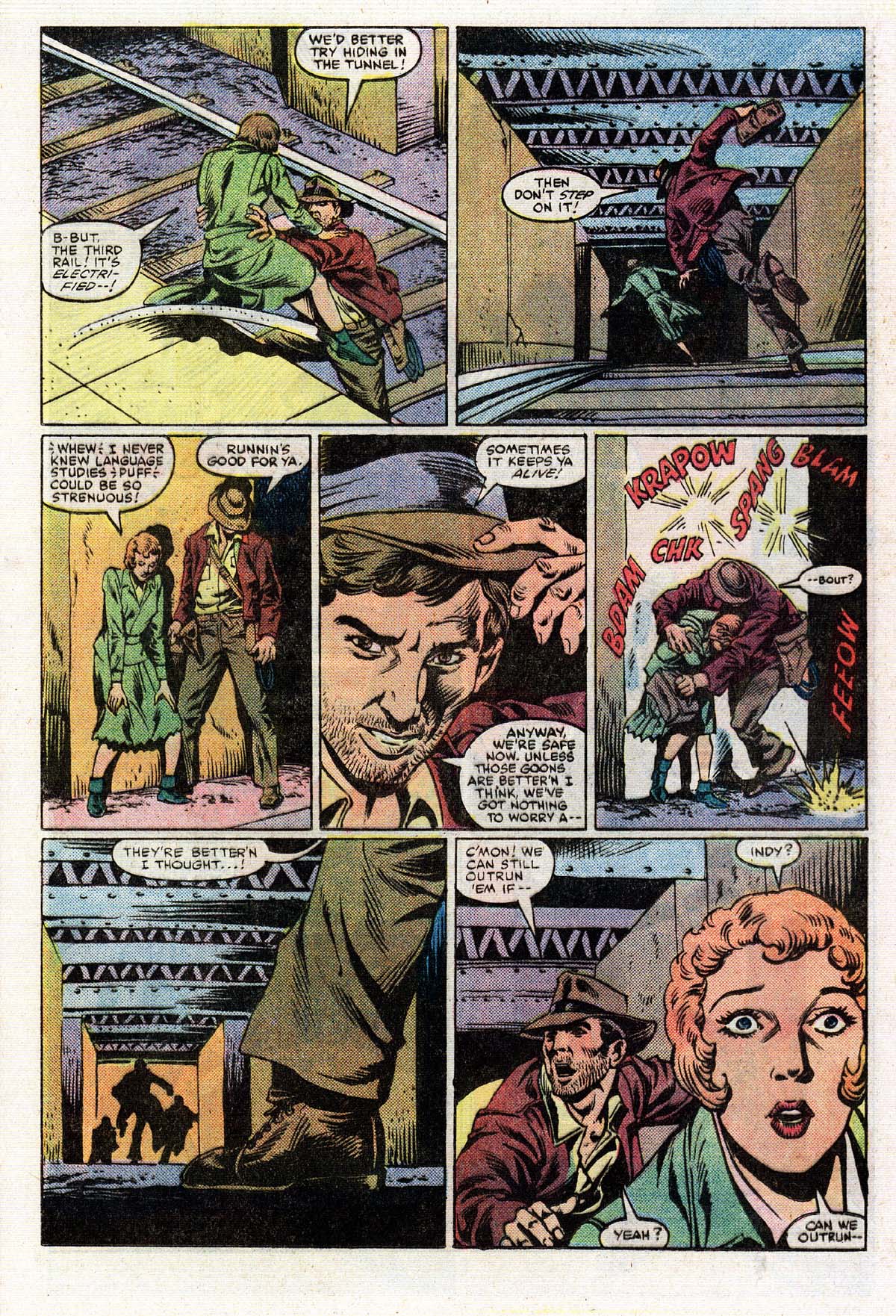 Read online The Further Adventures of Indiana Jones comic -  Issue #4 - 18