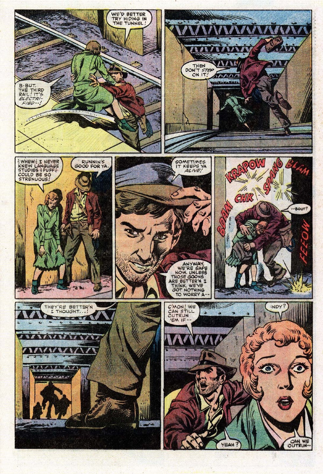 The Further Adventures of Indiana Jones issue 4 - Page 18