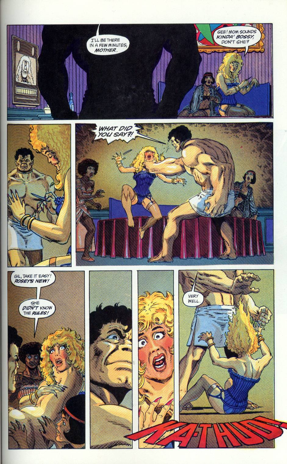 Read online Gilgamesh II comic -  Issue #1 - 22