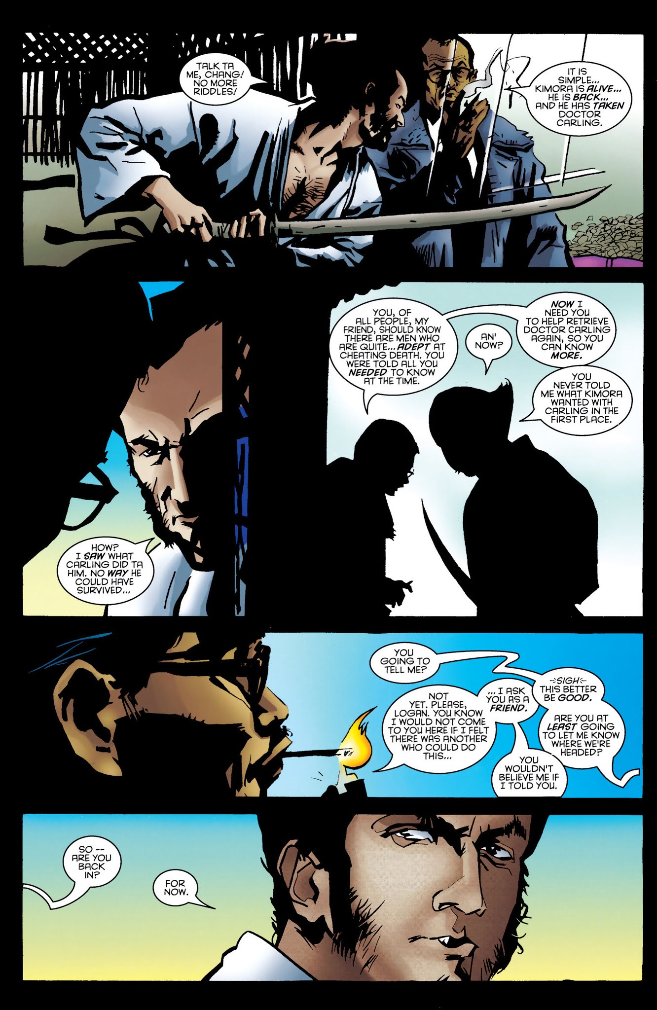 Read online Wolverine: Prehistory comic -  Issue # TPB (Part 2) - 38