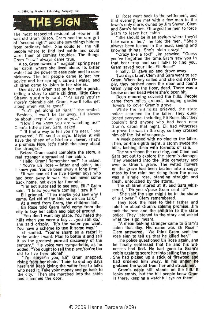 Read online Scooby-Doo... Where Are You! (1970) comic -  Issue #12 - 28