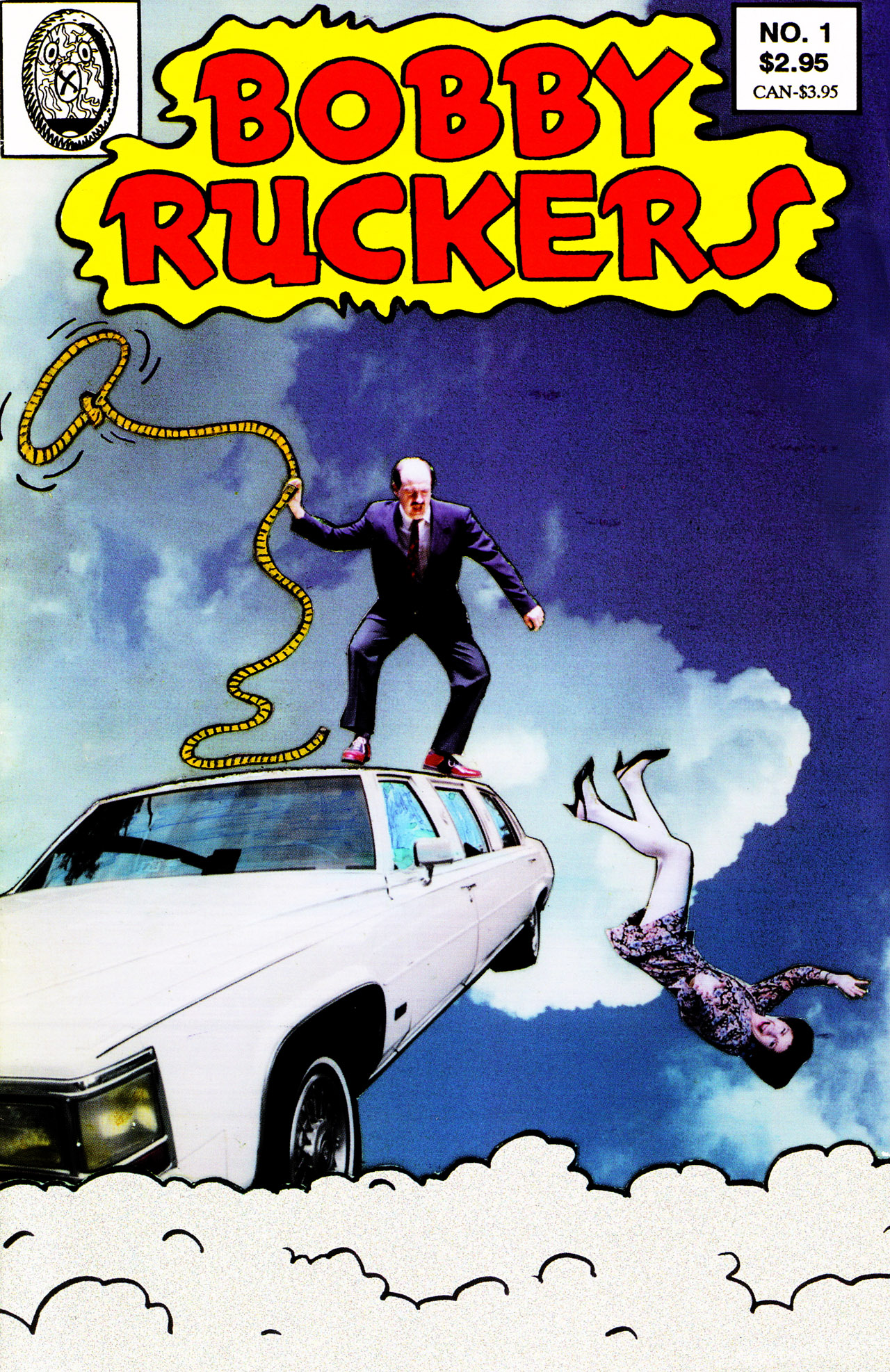 Read online Bobby Ruckers comic -  Issue #1 - 1