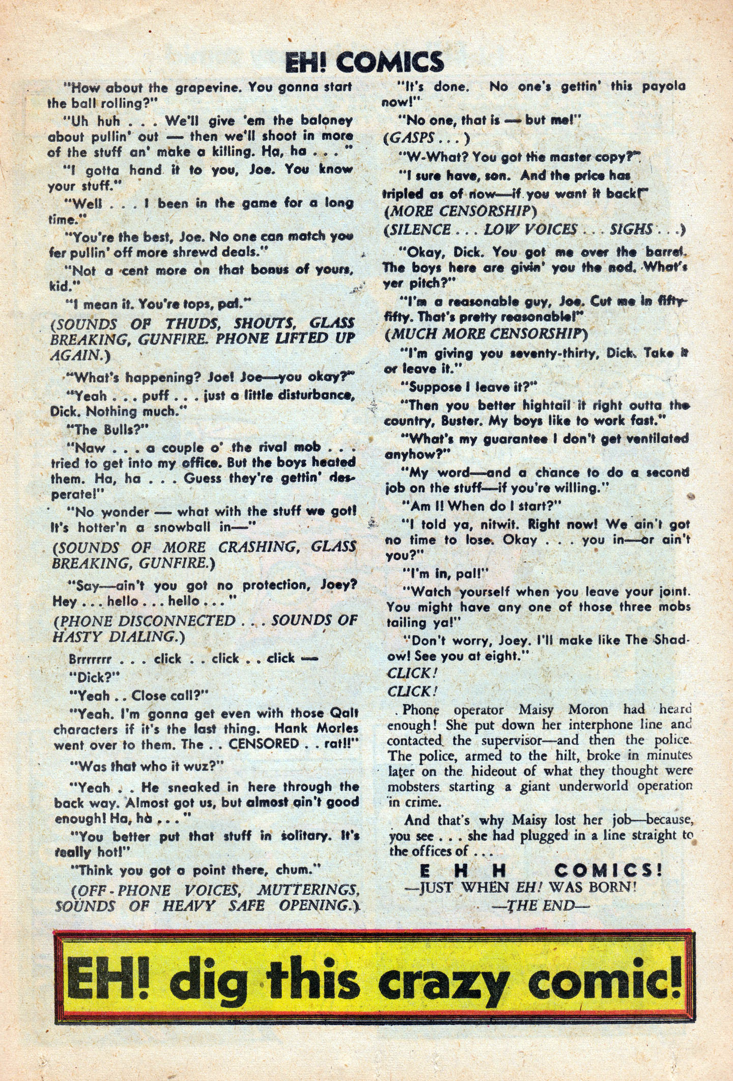 Read online Eh! comic -  Issue #3 - 19